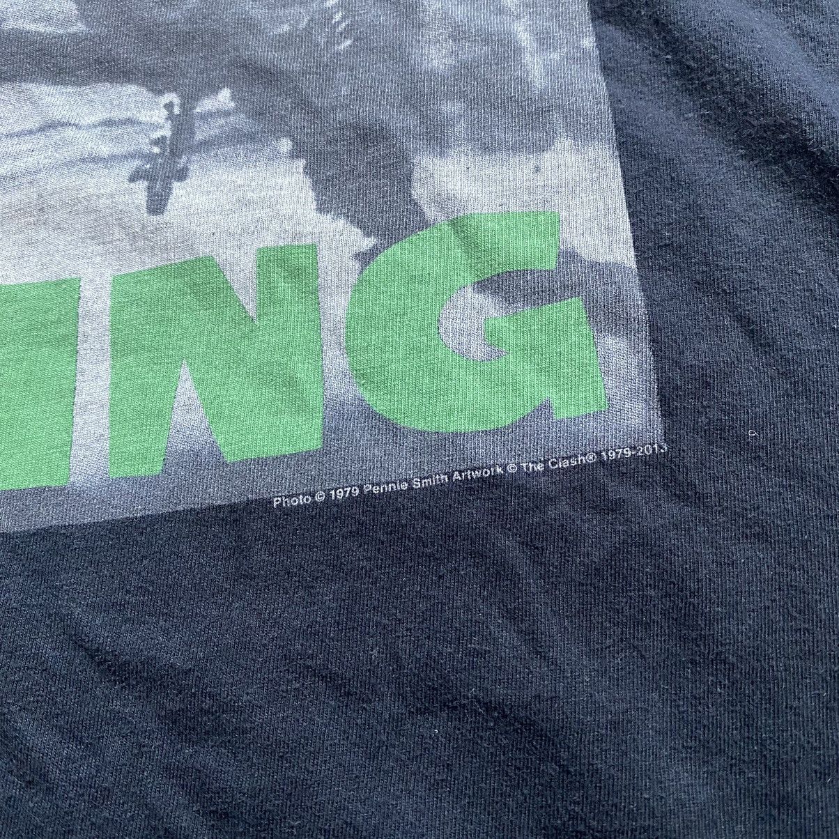 Band Tees × Vintage VINTAGE THE CLASH LONDON CALLING T SHIRT Size US M / EU 48-50 / 2 - 3 Thumbnail