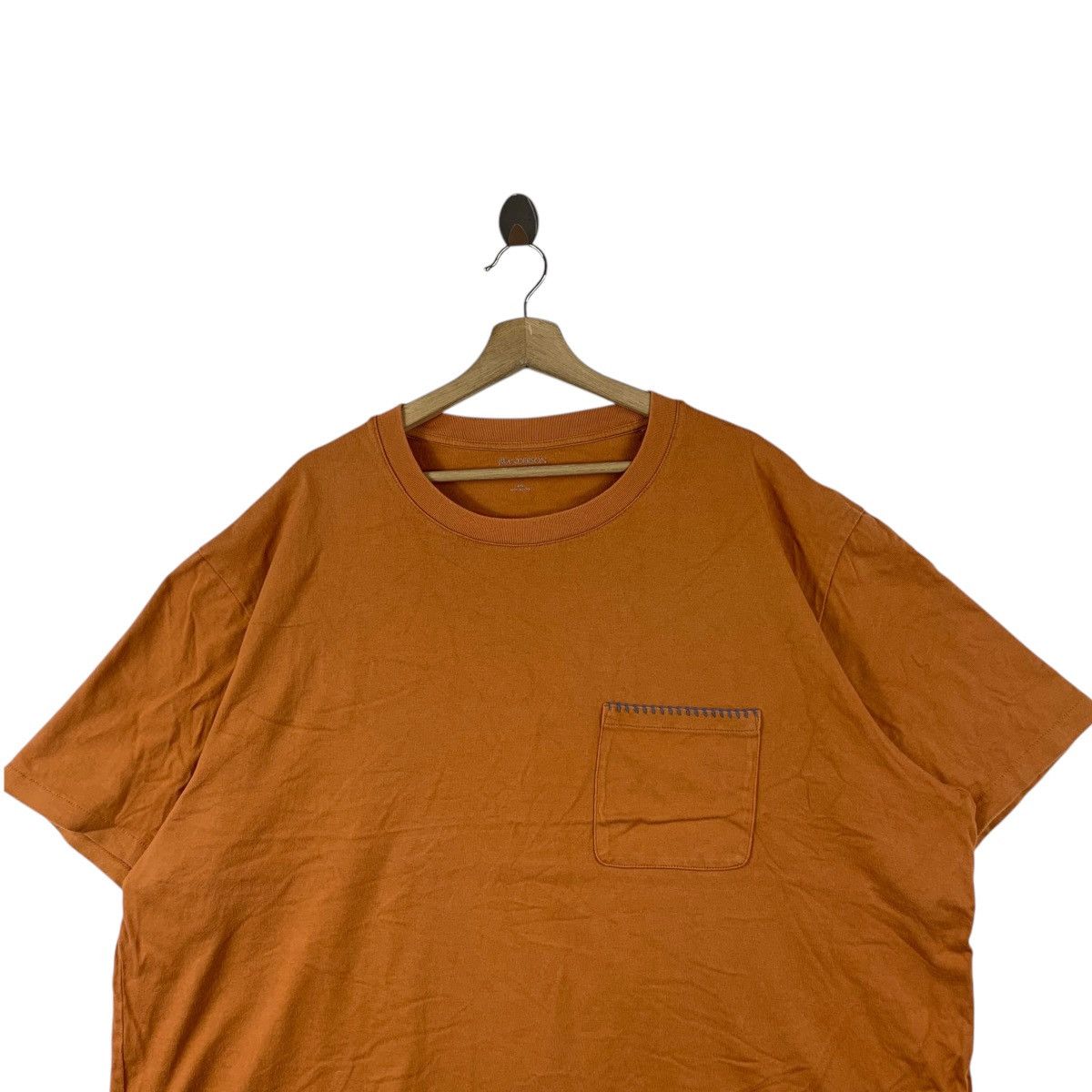 JW Anderson JW ANDERSON x UNIQLO Natural Dye Baggy Tee Shirt Top Plain Size 4XL / US 24-26 - 2 Thumbnail