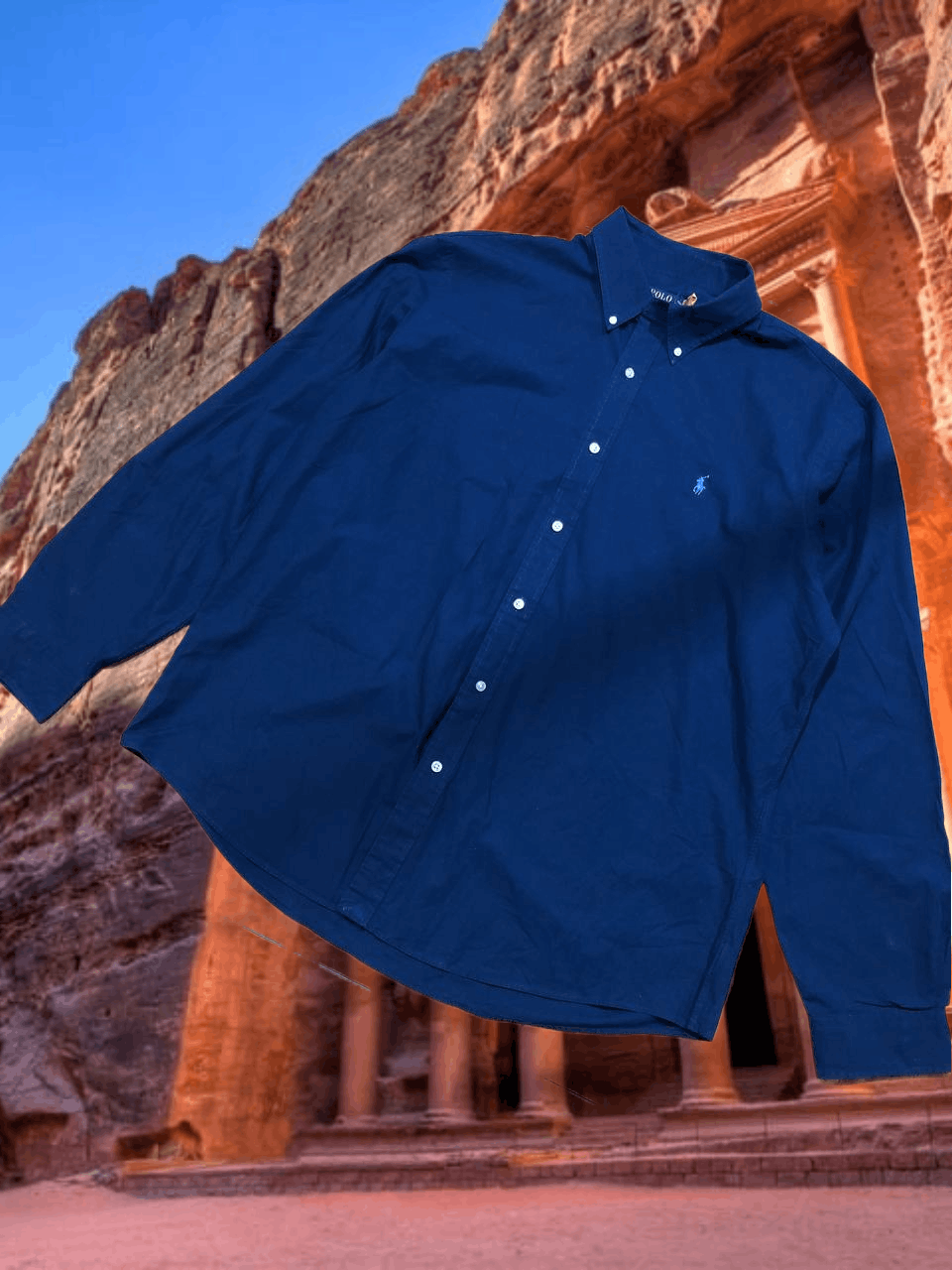 Polo Ralph Lauren Y2K shirt Vintage Polo Ralph Lauren custom fit Size US XXL / EU 58 / 5 - 1 Thumbnail