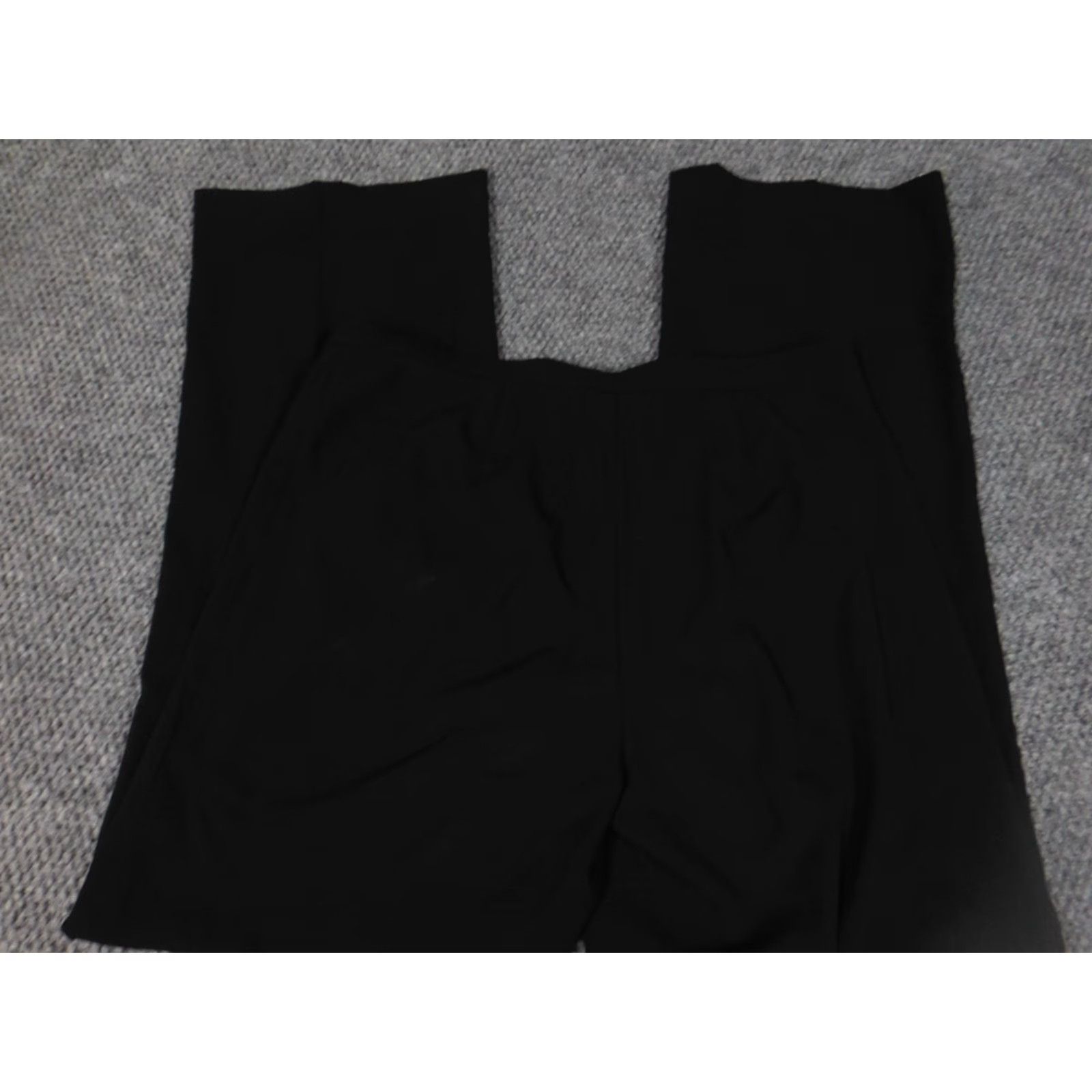 Vintage **Linea Womens Black Straight Dress Pants 10** User: Linea Womens Black Straight Formal Pants 10 Size 24" / US 00 / IT 34 - 4 Thumbnail