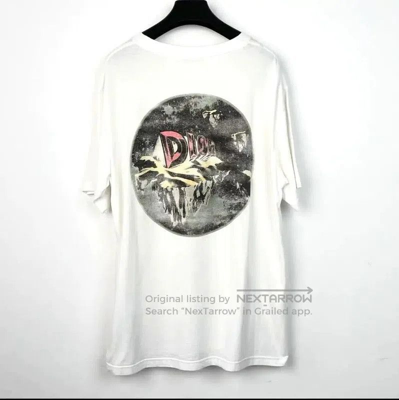 Dior Dior Summer White Cotton Graphic T-Shirt . Size US XXL / EU 58 / 5 - 3 Thumbnail