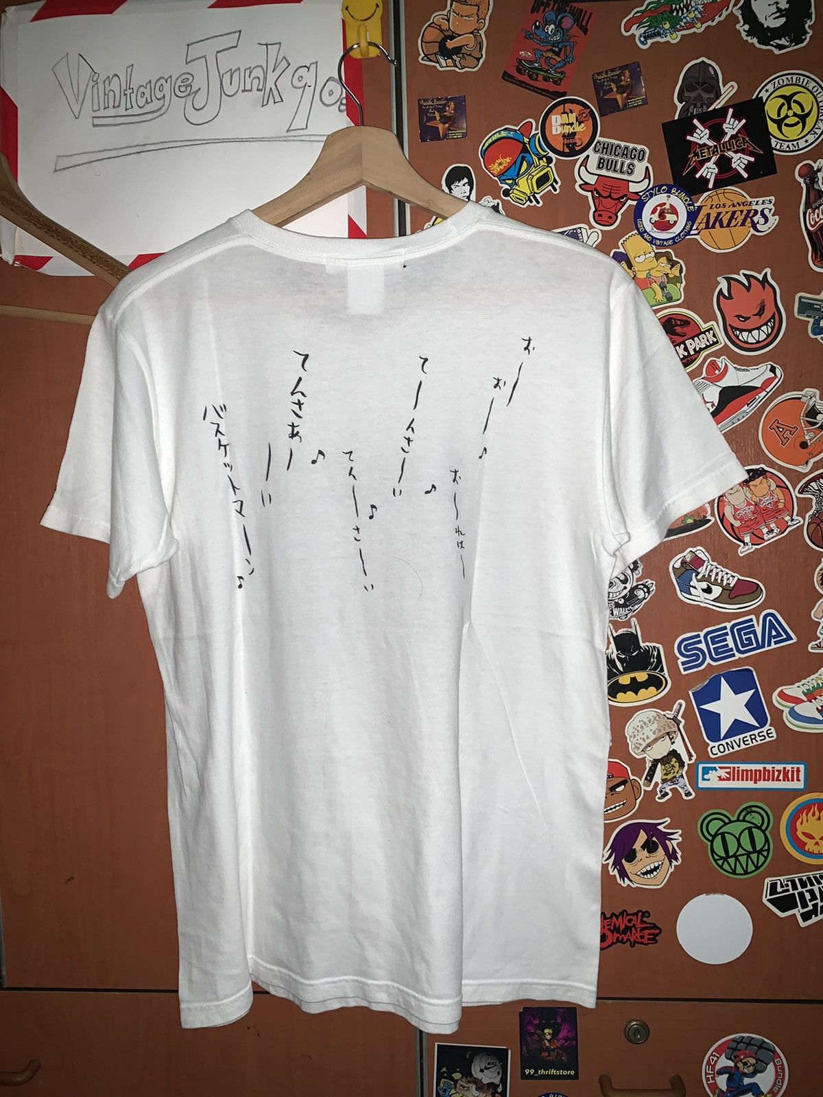 Anime × Cartoon Network × Vintage Vintage Slam Dunk T-shirt 00’s Size US M / EU 48-50 / 2 - 4 Thumbnail