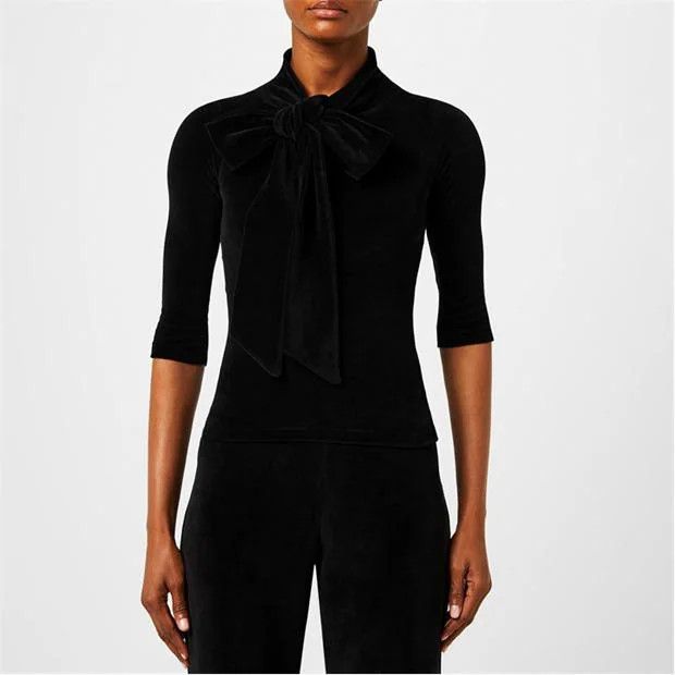 Balenciaga o1g2r1mq0924 T-Shirt in Black Size S / US 4 / IT 40 - 3 Thumbnail