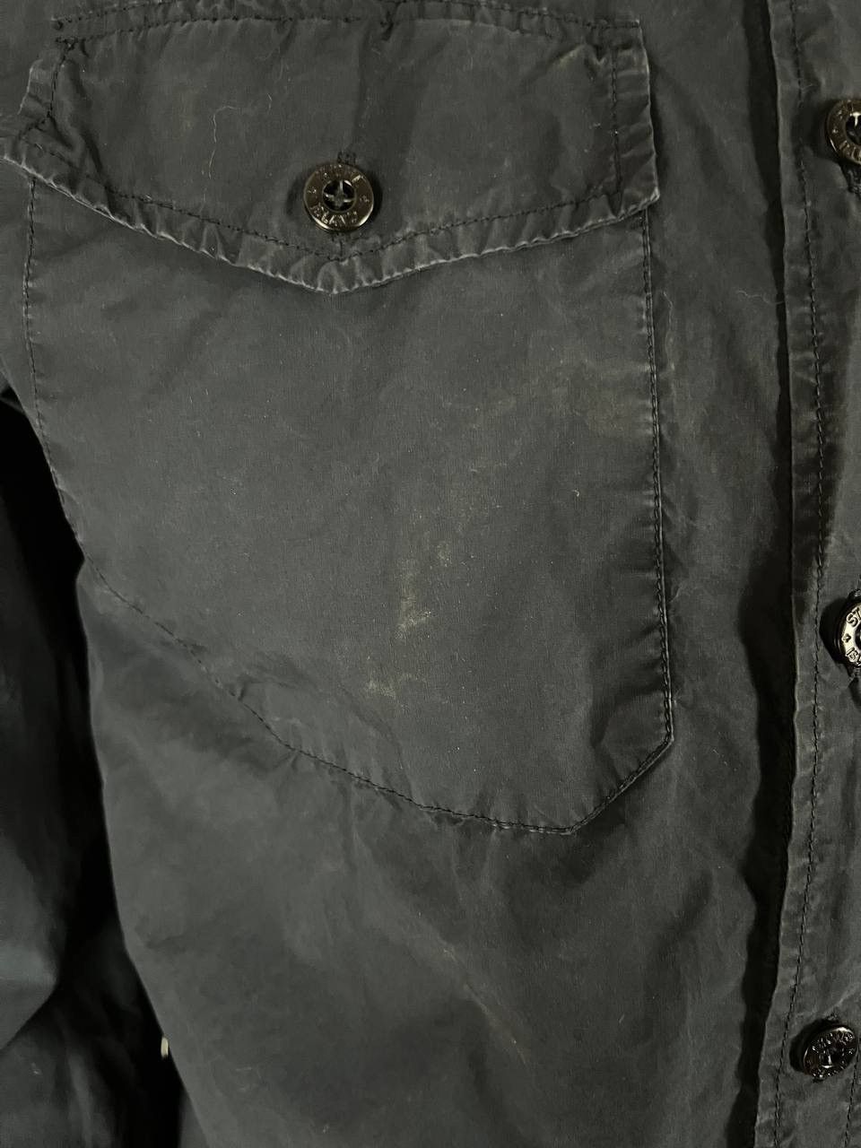 Stone Island Stone Island Navy Over Shirt Jacket Light Size US L / EU 52-54 / 3 - 4 Thumbnail