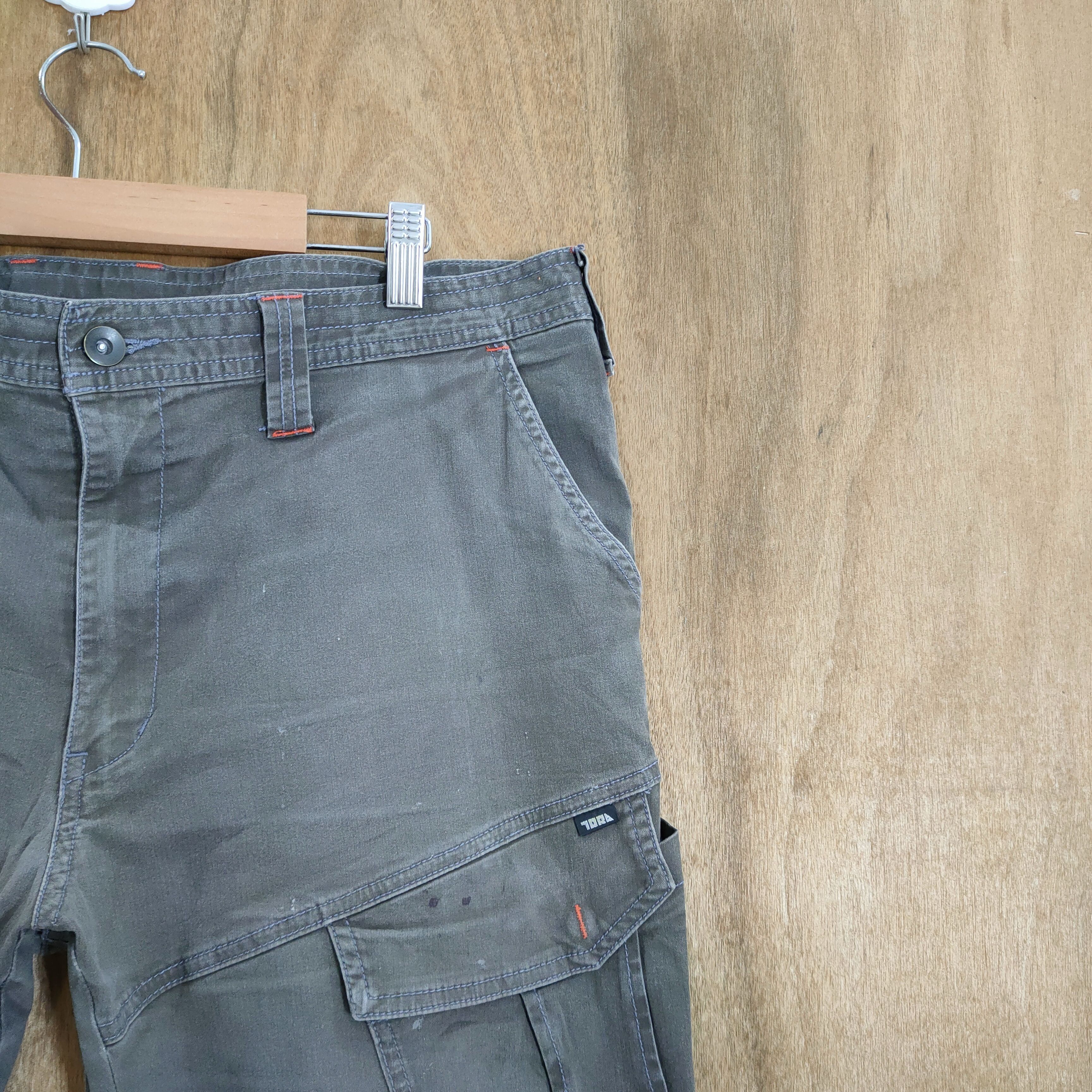Japanese Brand × Voodoo Tactical VINTAGE JAPANESE DISTRESSED SKINNY CARGO PANTS Size US 35 - 5 Thumbnail