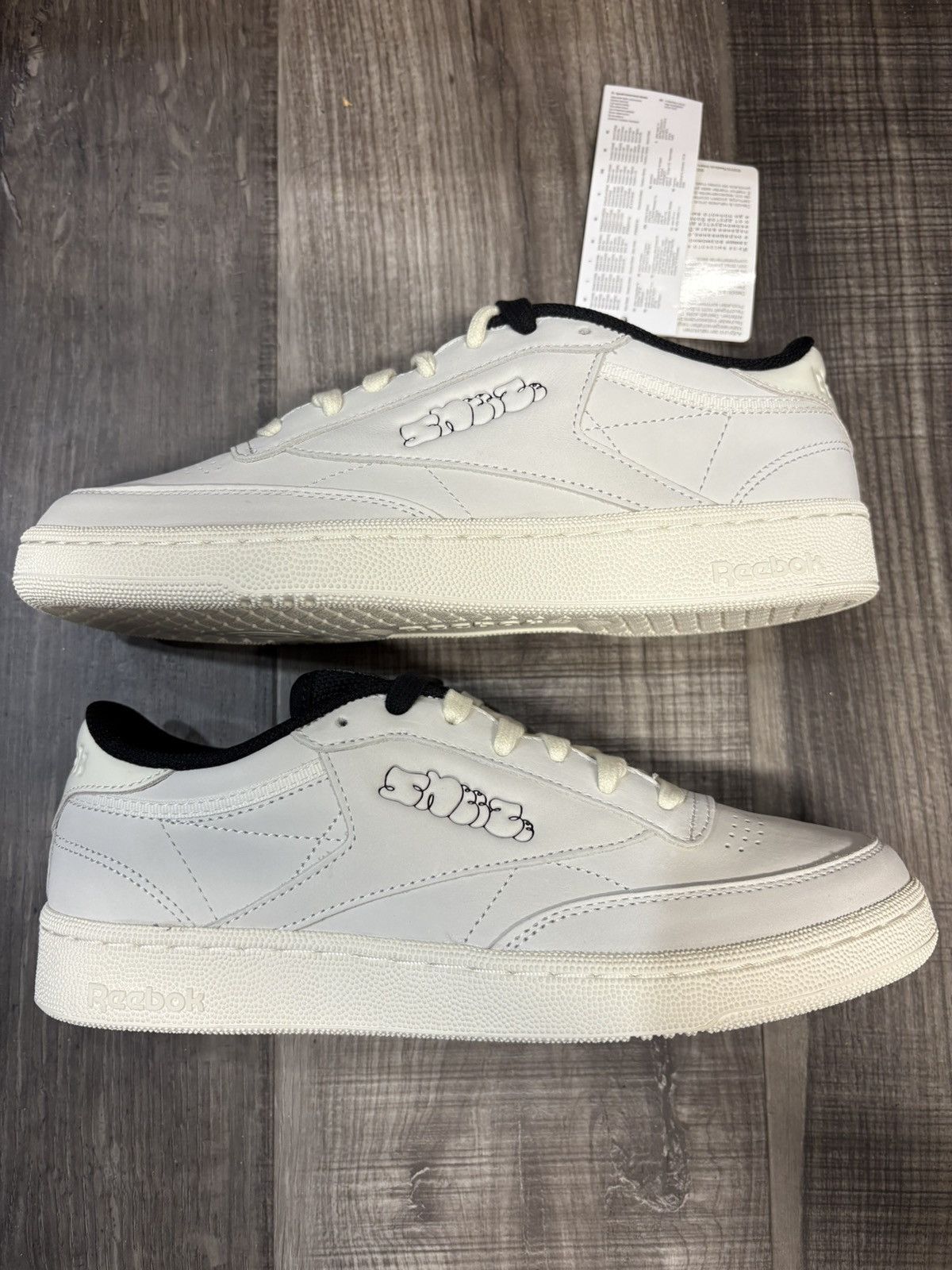 Reebok × Sneeze Magazine Reebok x Sneeze Mag Club C size 8.5 Size US 8.5 / EU 41-42 - 3 Thumbnail