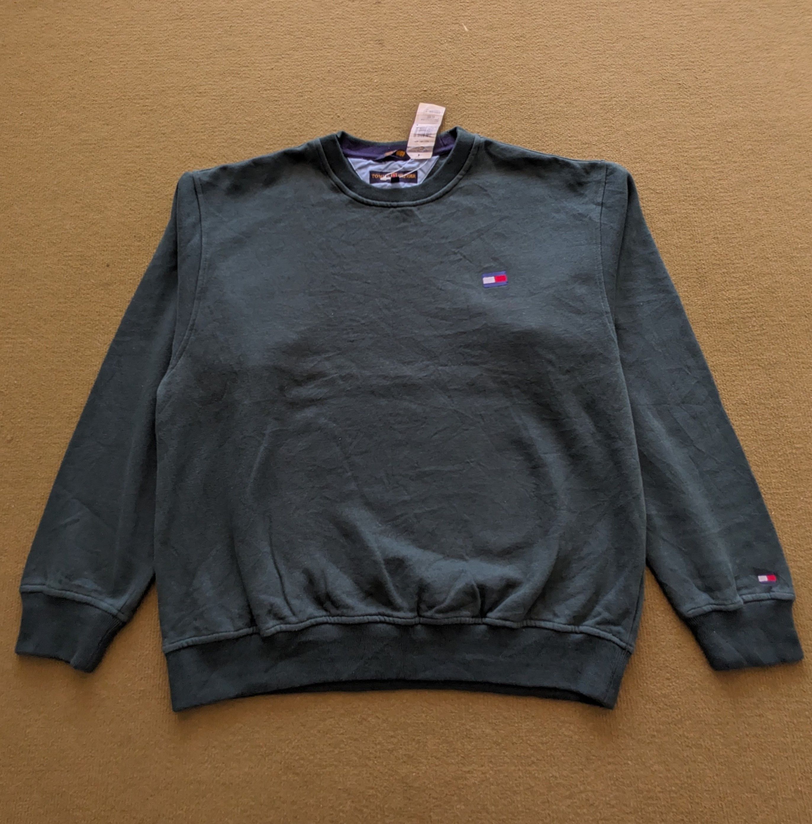 Tommy Hilfiger Vintage TOMMY HILFIGER GOLF Sweatshirt Size US L / EU 52-54 / 3 - 1 Thumbnail