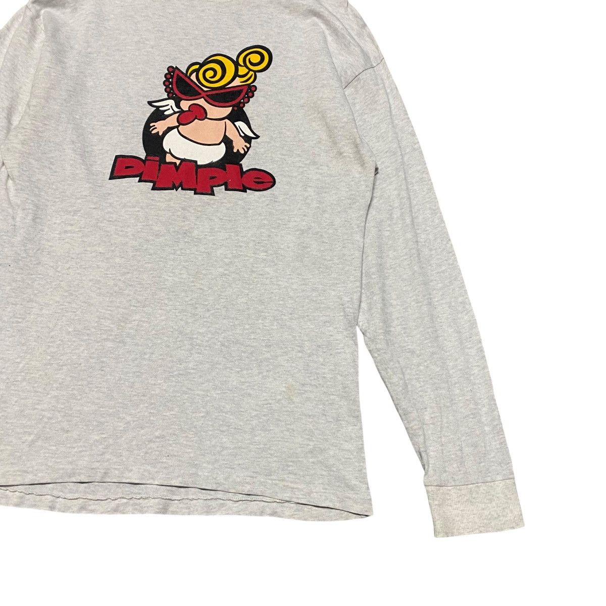 Hysteric Glamour Vintage Hysteric Mini Dimple Devil Longsleeve Size US M / EU 48-50 / 2 - 4 Thumbnail