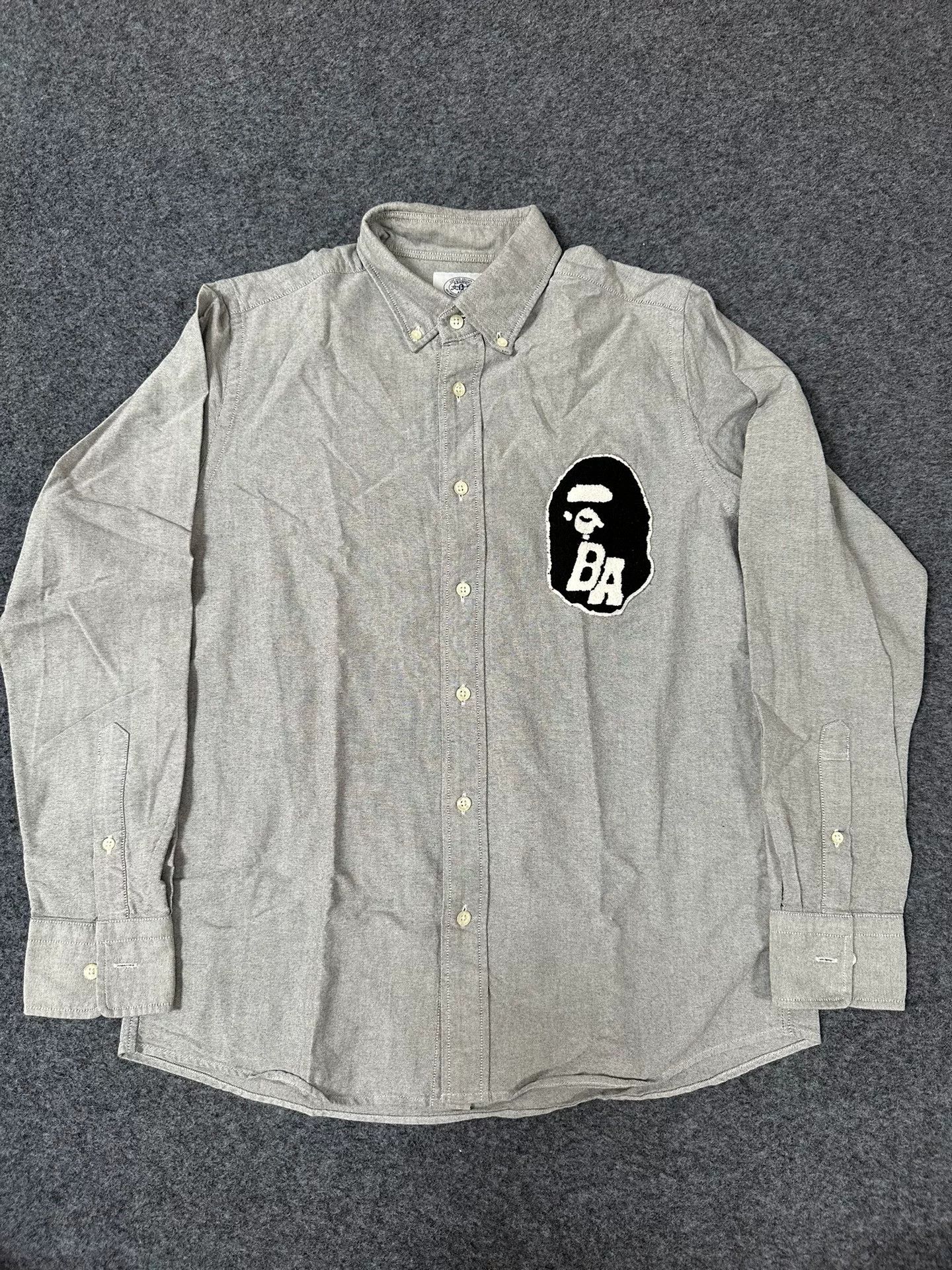 Bape Bape Multi Space Long Sleeve Shirt Size US M / EU 48-50 / 2 - 1 Thumbnail