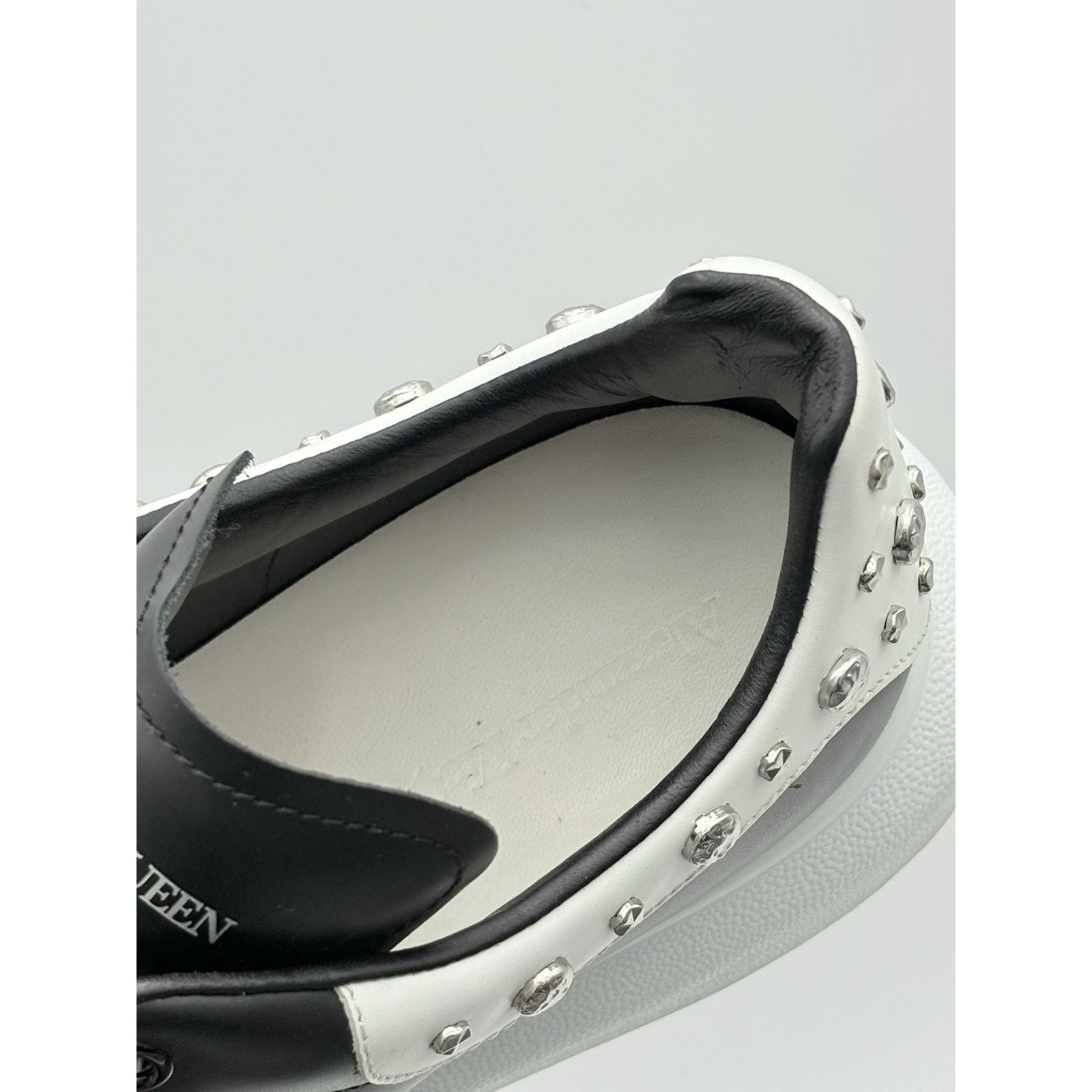 Alexander McQueen Alexander McQueen Studded Oversized ' White Black ' | CLEAN! Size US 10.5 / EU 43-44 - 6 Thumbnail