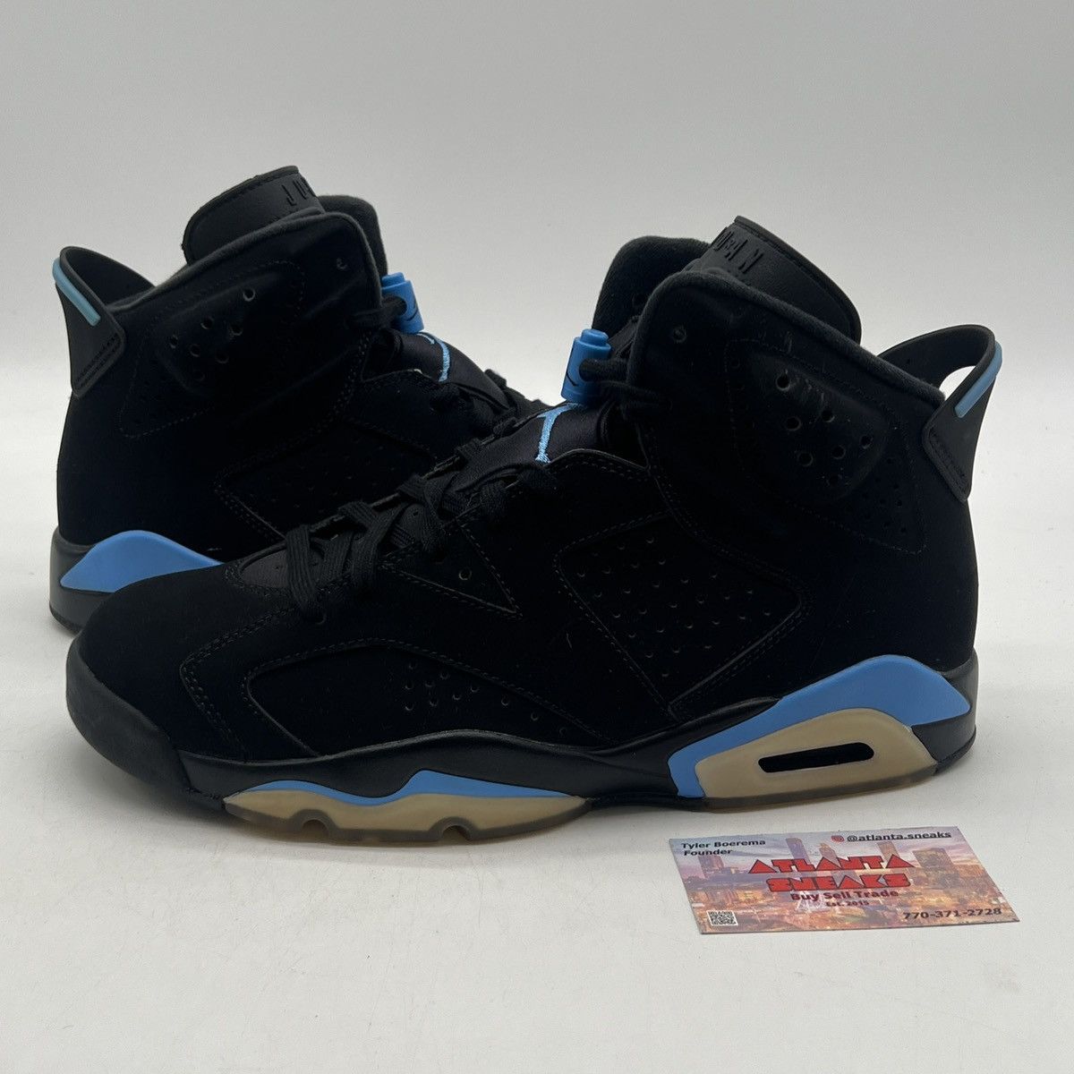 Jordan Brand Air Jordan 6 unc Size US 10 / EU 43 - 1 Thumbnail