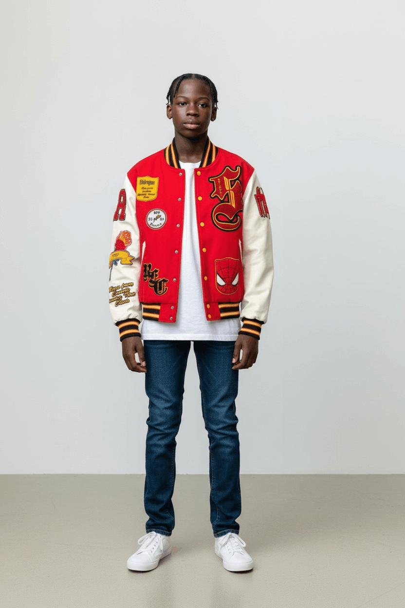 Civil Regime × Marvel Comics Civil Regime Marvel Spiderman Jacket Size US L / EU 52-54 / 3 - 1 Thumbnail