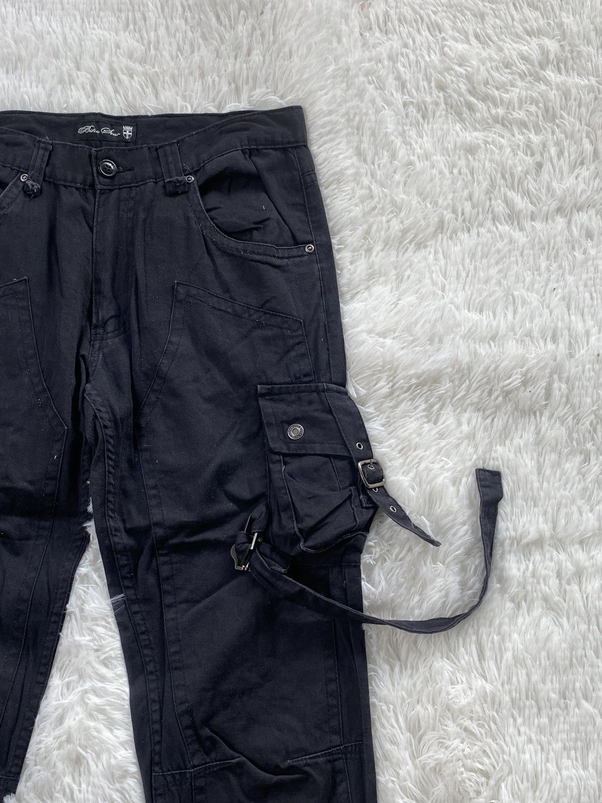 Vintage BINDING NOW🔥Bike Star Bondage Cargo Pants rare Size US 30 / EU 46 - 4 Thumbnail