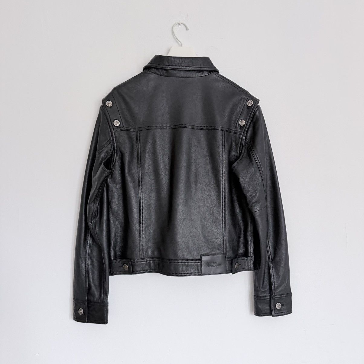 Telfar Telfar Wilson’s Leather jacket Size S / US 4 / IT 40 - 2 Thumbnail