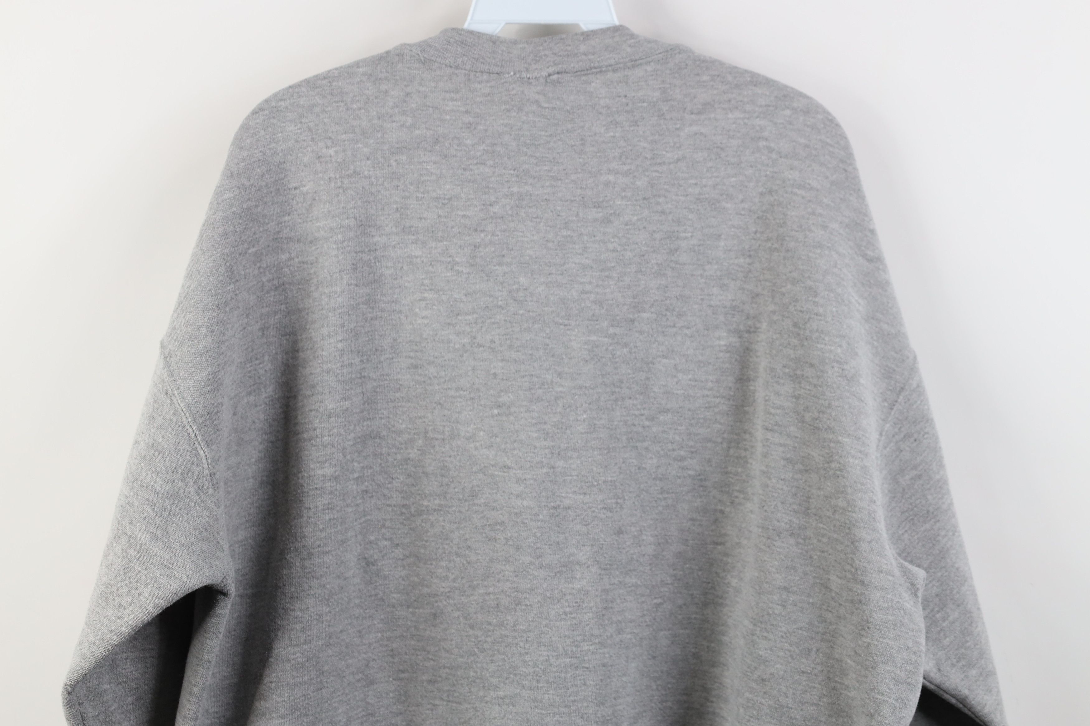 Vintage Vintage 90s Miami Dolphins Football Crewneck Sweatshirt Gray Size US XL / EU 56 / 4 - 11 Thumbnail