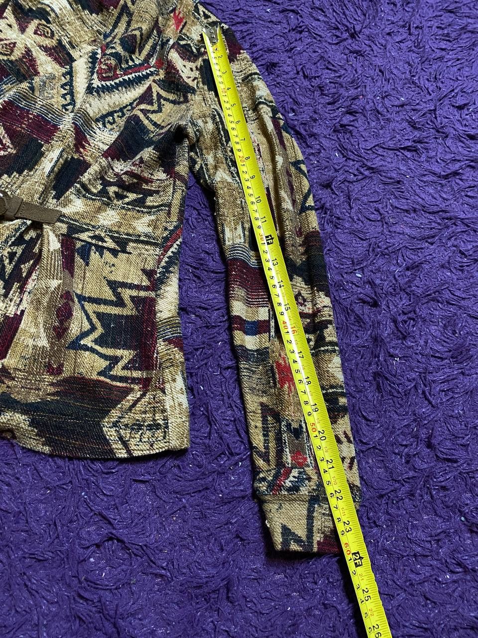 Polo Ralph Lauren Vintage Ralph Lauren print cotton sunfaded CARDIGAN Size L / US 10 / IT 46 - 11 Thumbnail