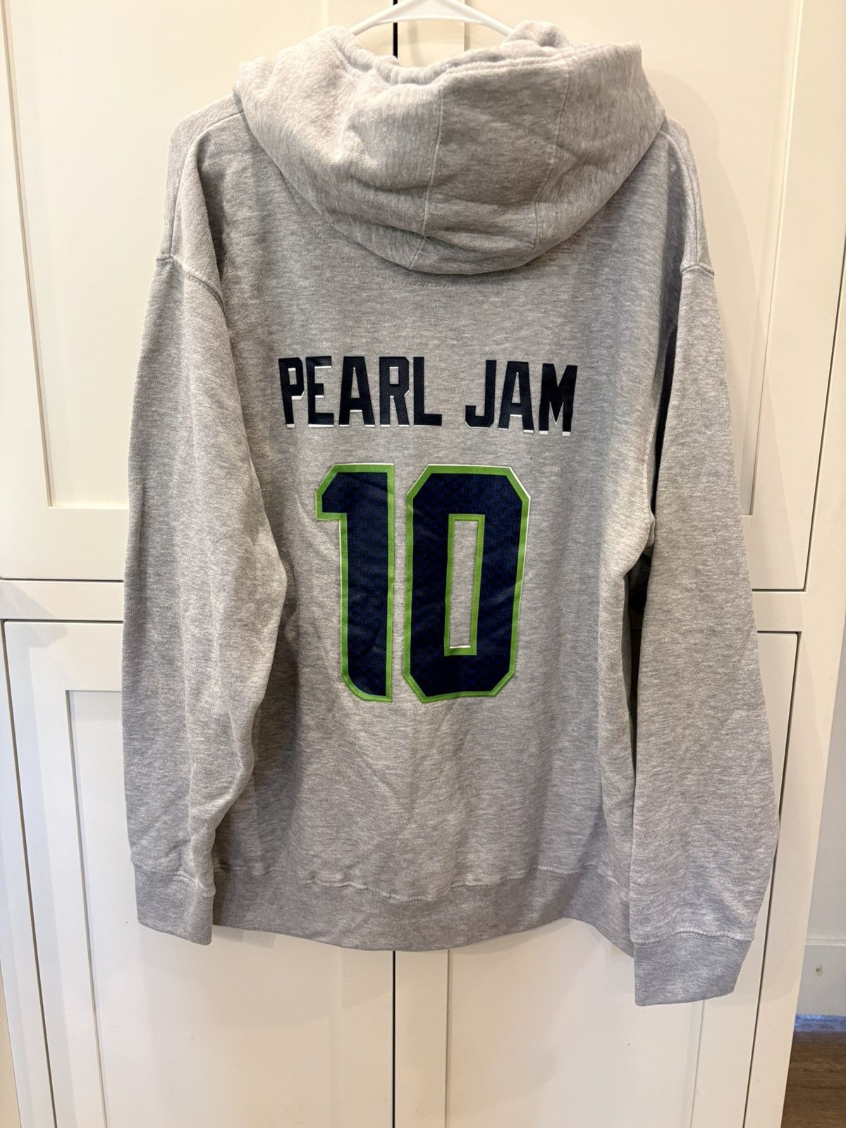 Other Rare Seattle Seahawks “Pearl Jam” Hoodie Size US L / EU 52-54 / 3 - 1 Thumbnail