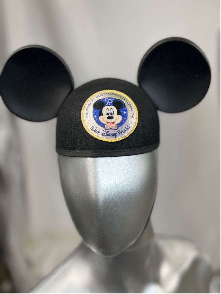 Walt Disney World 50th Anniversary Mickey Ears Hat NWOT