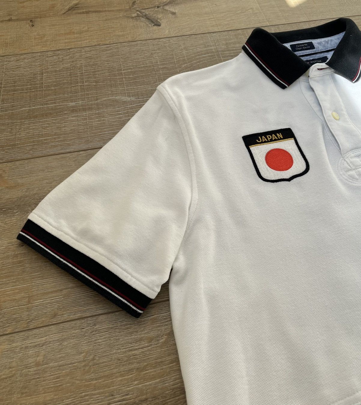 Tommy Hilfiger VINTAGE TOMMY HILFIGER CHIEF KEEF JAPANESE POLO Size US L / EU 52-54 / 3 - 2 Thumbnail