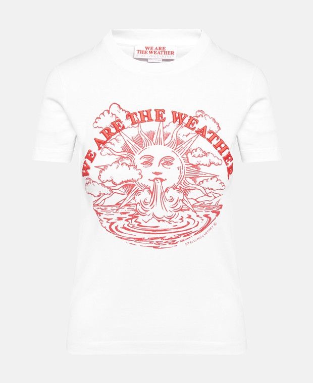 VIP【関税送料無料】希少 STELLA McCARTNEY PINEAPPLE T-SHIRT Stella McCartney Pineapple T-shirt | White | FARFETCH UK