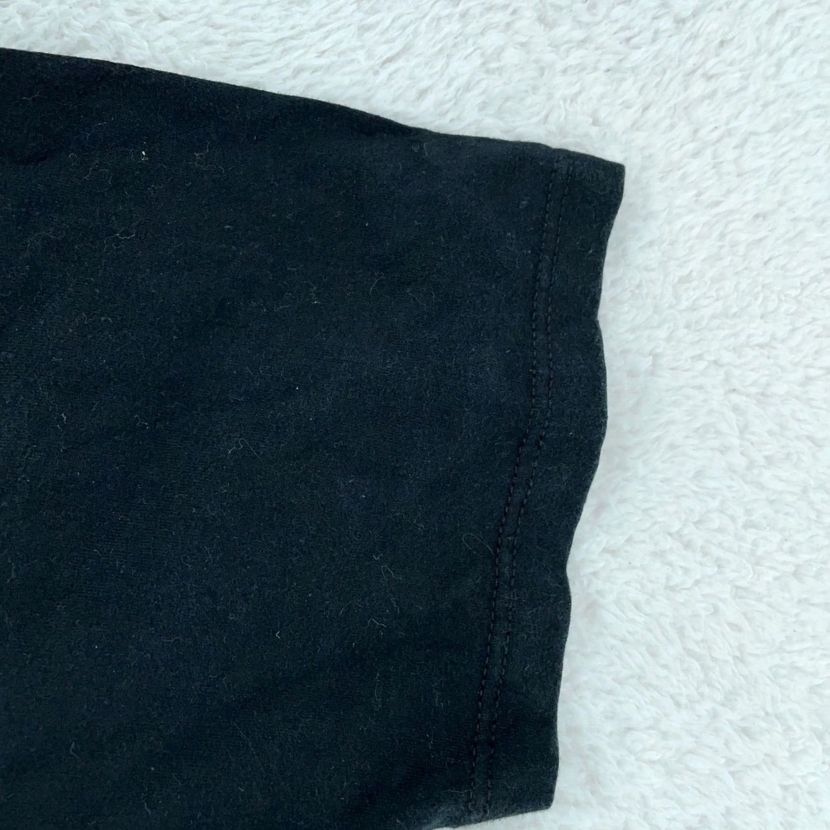 Velva Sheen VINTAGE Velva Sheen T-Shirt Fort Lauderdale Myrtle Beach Black Masc USA Crew Neck Short Sleeve FITS M Men Shirt Size US M / EU 48-50 / 2 - 3 Thumbnail