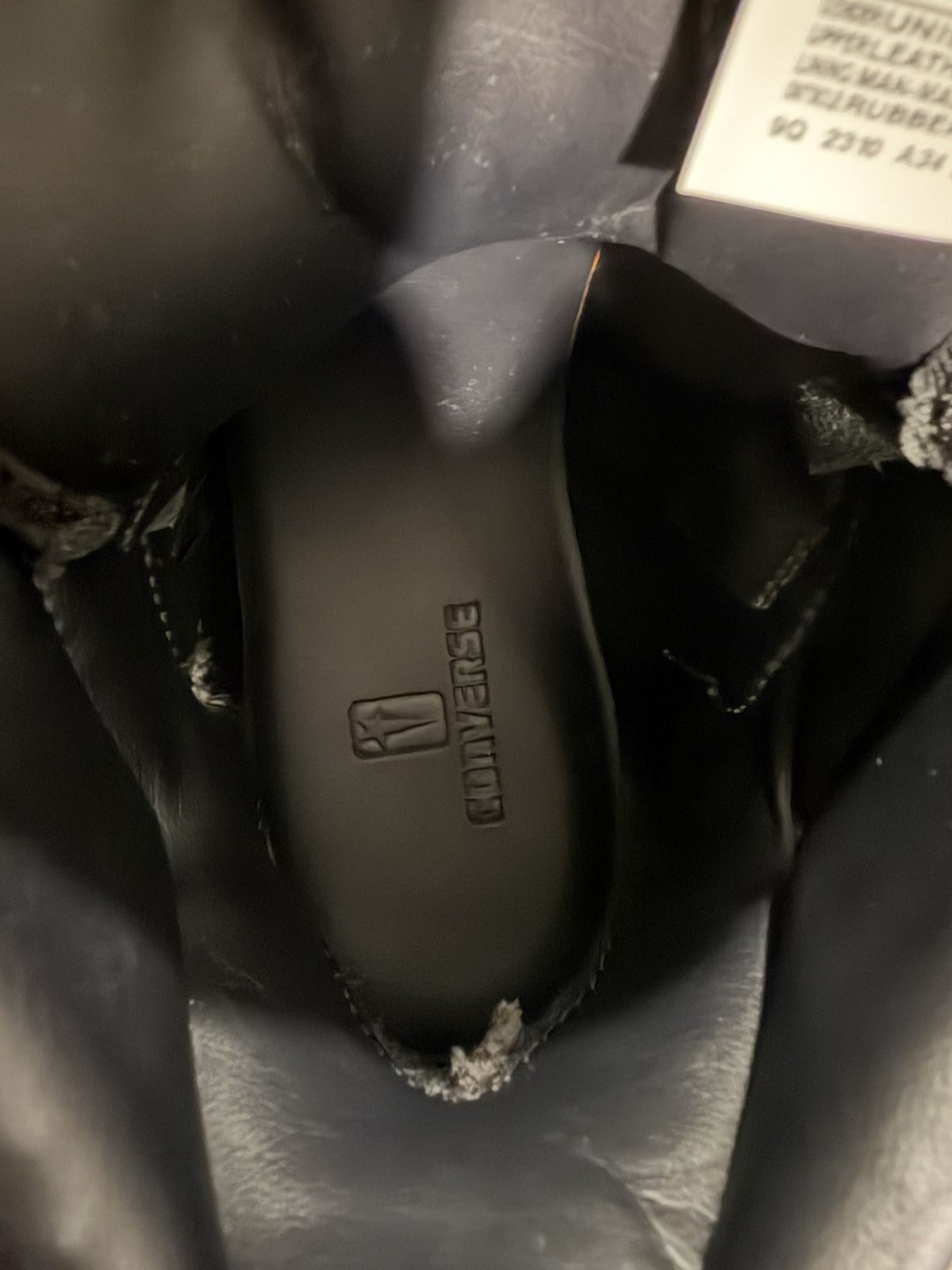 Converse × Rick Owens Drkshdw Rick Owens Turbowpn Size US 10 / EU 43 - 5 Thumbnail