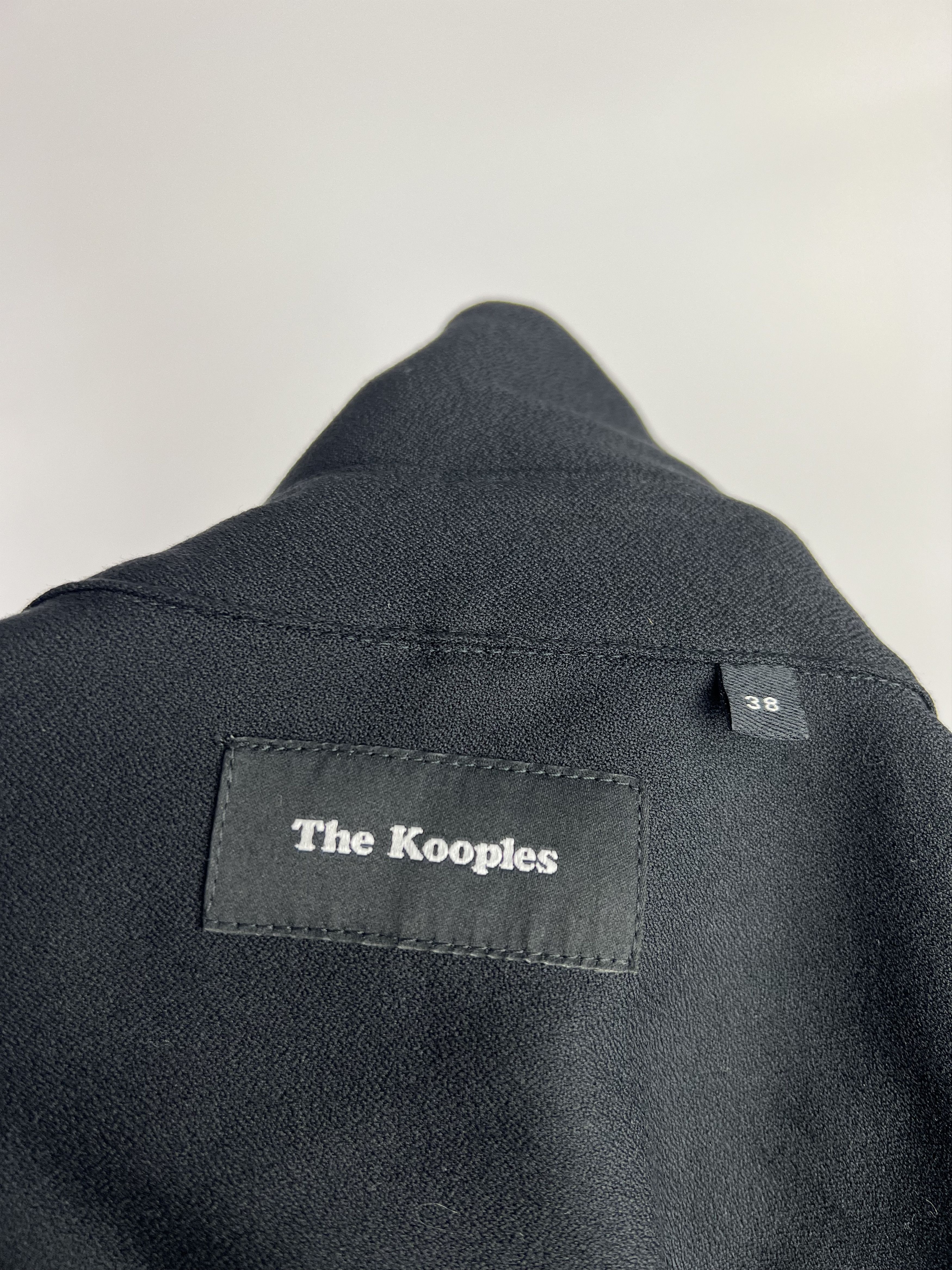 The Kooples The Kooples Black Jumpsuit Size 38 Size 30" / US 8 / IT 44 - 9 Thumbnail