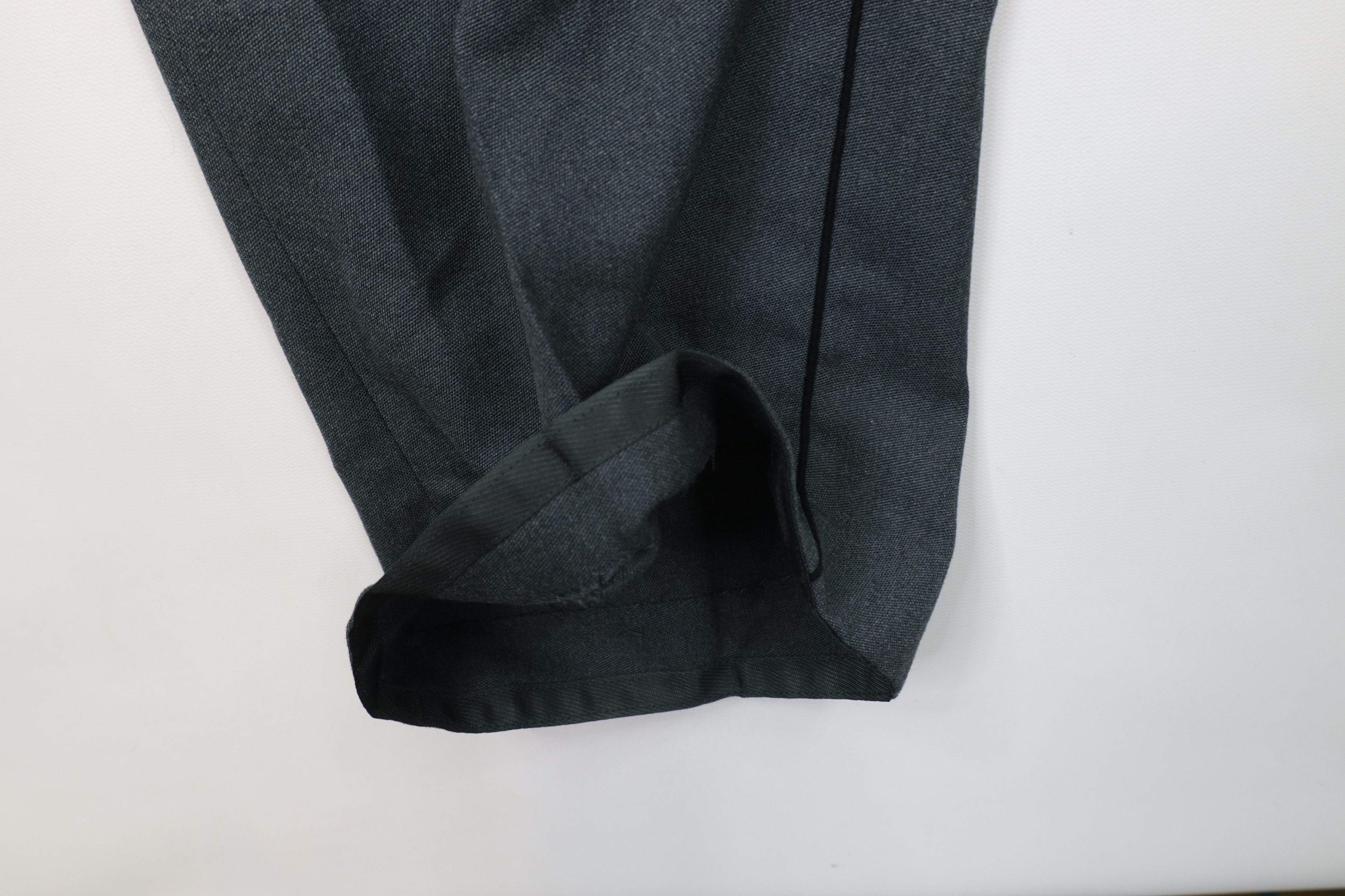 Vintage Vintage 80s Military Heavyweight Fly Wide Leg Pants Green Size US 34 / EU 50 - 6 Thumbnail