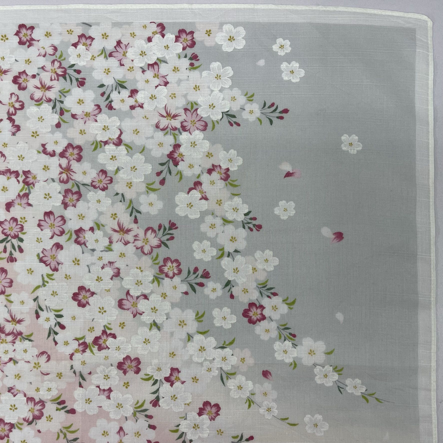 Japanese Brand Vintage Japanese Spring Floral Handkerchief - 5007 Size ONE SIZE - 4 Thumbnail