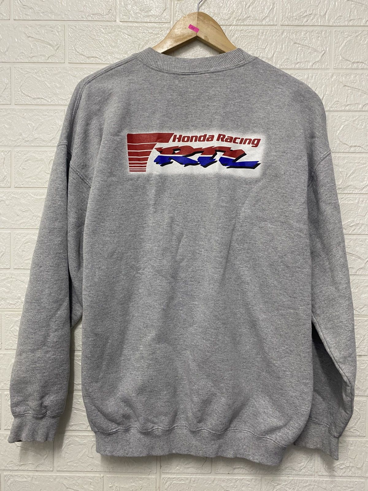 Vintage Vintage Honda Racing RTL Fujihas Motorcross Size US L / EU 52-54 / 3 - 1 Thumbnail