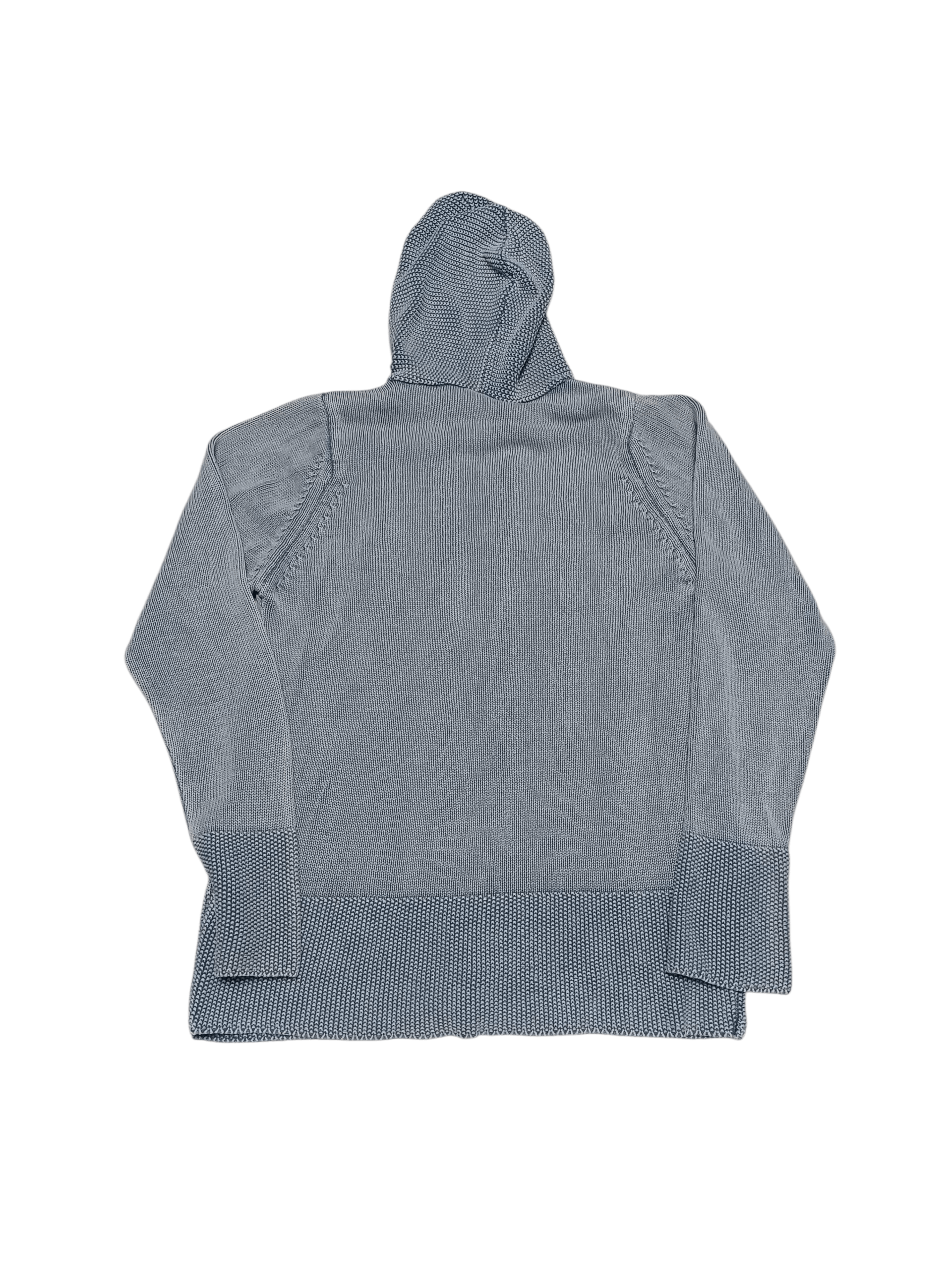 Diesel DIESEL VINTAGE 00S BIG LOGO AVANT GARDE KNIT ZIP HOODIE Size US S / EU 44-46 / 1 - 3 Thumbnail