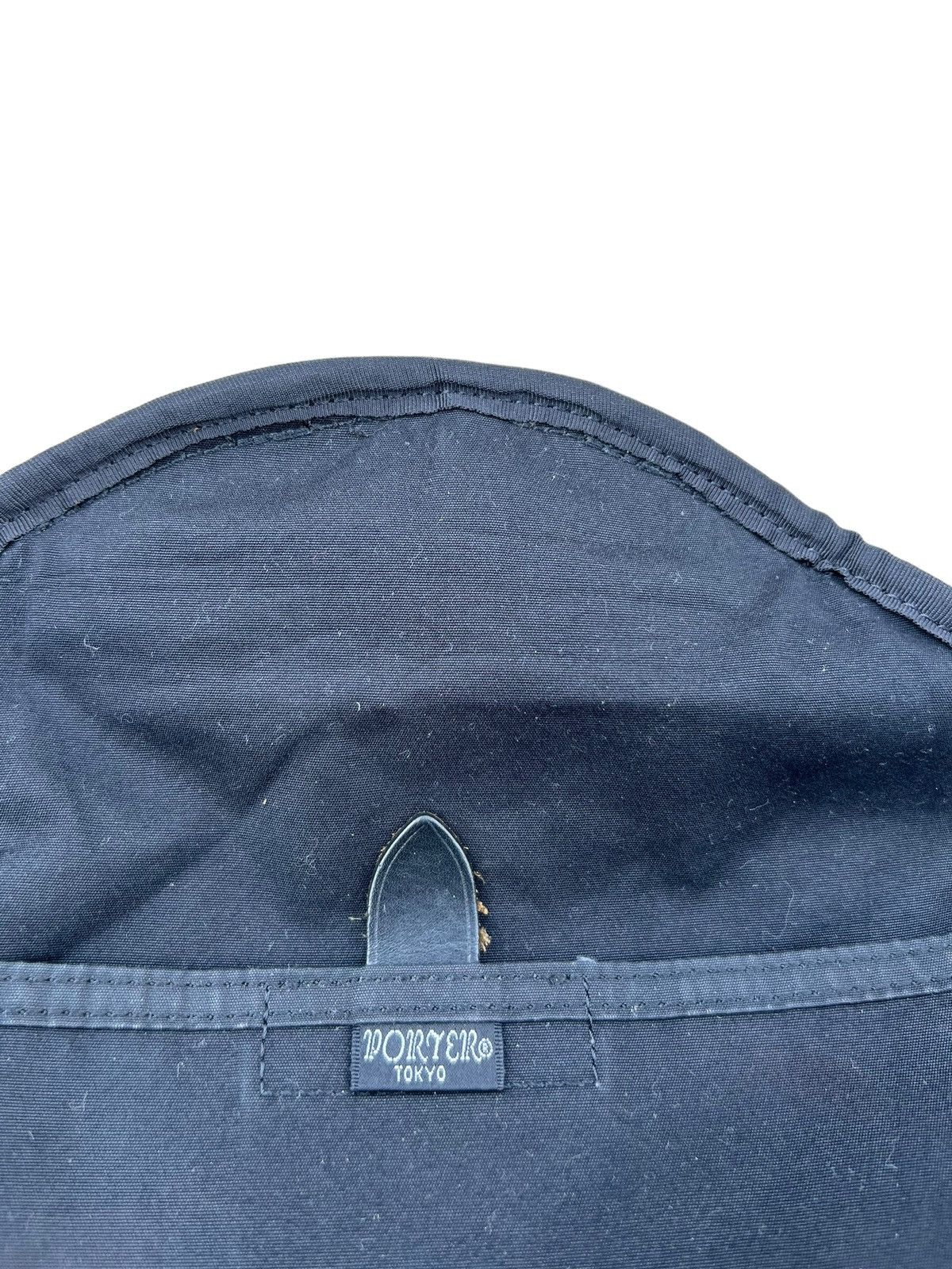 Porter Vintage Porter Distress Yoshida Sun Fade Black Backpack Bag Size ONE SIZE - 21 Thumbnail