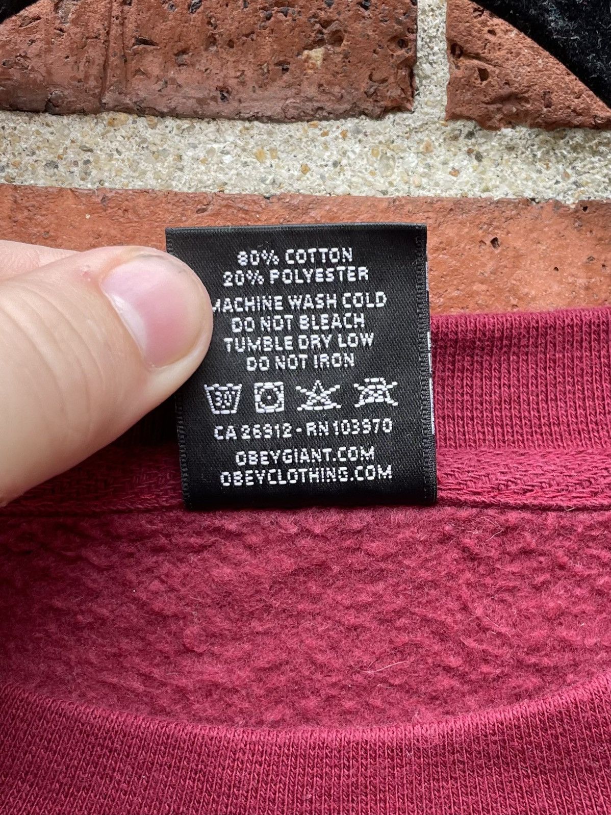 Obey Y2k Obey Clothing Propaganda Graphic Crewneck Sweatshirt Size US XXL / EU 58 / 5 - 3 Thumbnail