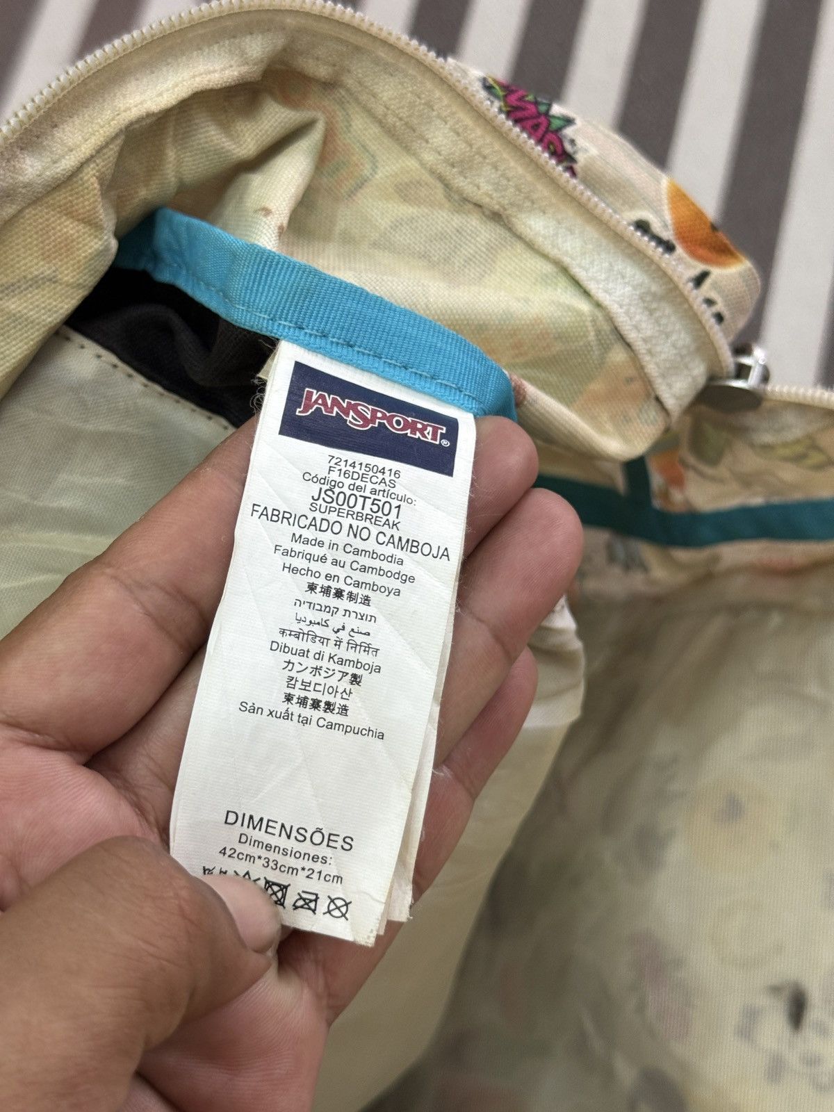 Jansport 🔥🔥🔥STEALS JANSPORT BAGPACK Size ONE SIZE - 11 Thumbnail