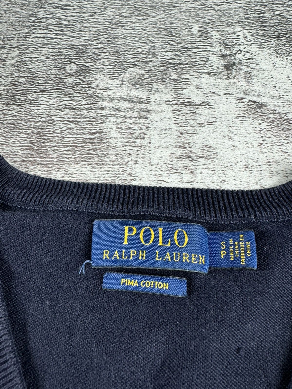 Polo Ralph Lauren Polo Ralph Lauren Knited V-Neck Old Money Sweater Pullover Size US S / EU 44-46 / 1 - 8 Thumbnail
