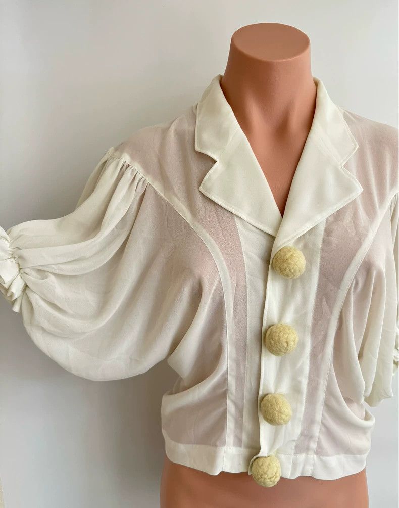 Comme des Garcons Comme Des Garcons Palace Bubble Sleeve Shirt Size M / US 6-8 / IT 42-44 - 5 Thumbnail