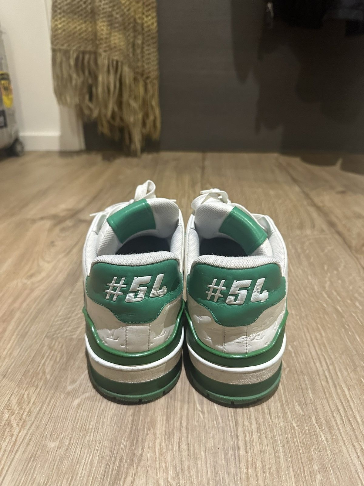 Louis Vuitton Lv Sneaker #54 Size US 8 / EU 41 - 7 Thumbnail