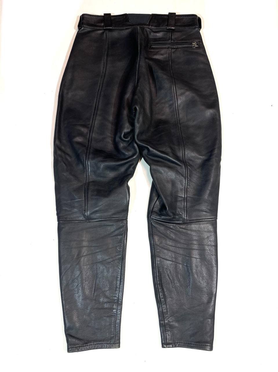 Vintage Tough Leather Racing Moto Pants Vintage Size US 30 / EU 46 - 6 Thumbnail