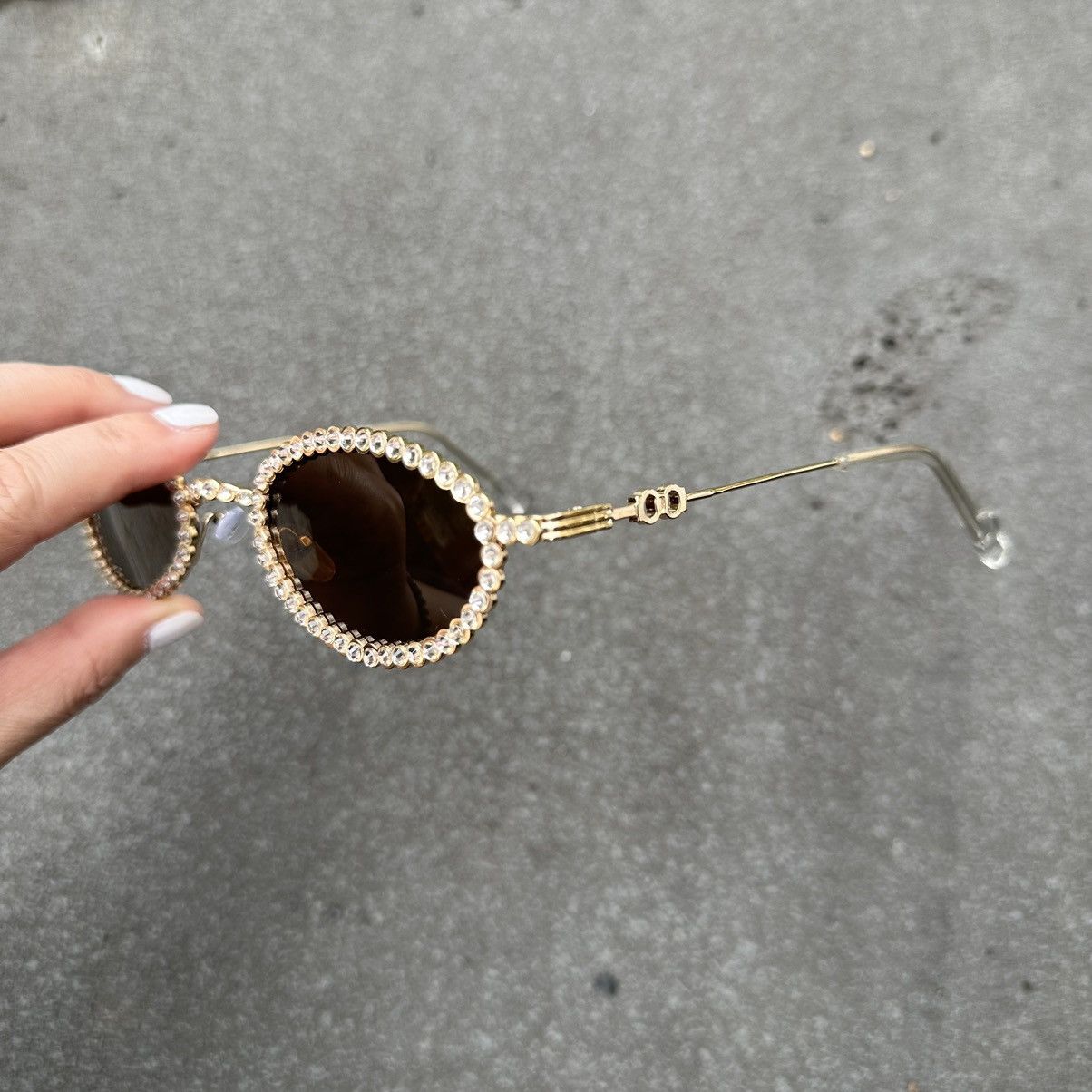 Other Y2K Unisex Sunglasses Retro Fashion Shades KD5181-01 Size ONE SIZE - 2 Thumbnail