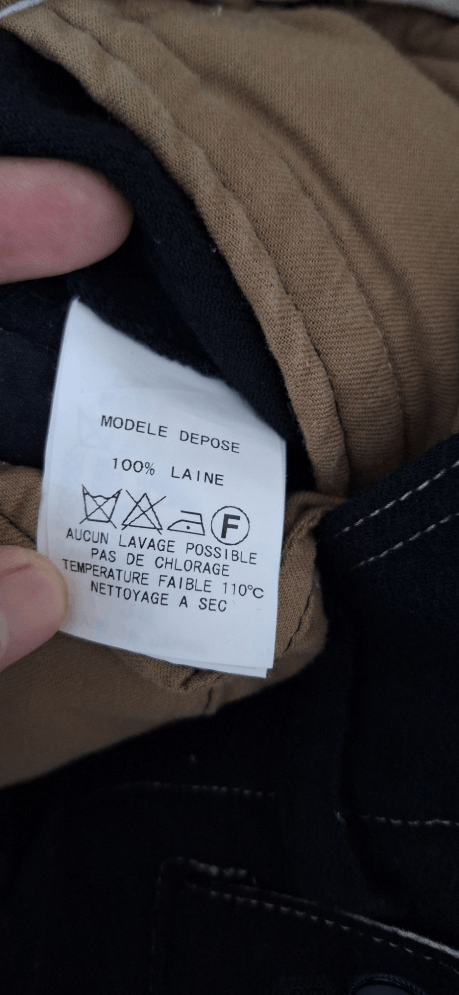 Designer × Pas de Calais Pas De Calais Baggy Wide Wool Adjustable Waist Pants Size US 29 - 14 Thumbnail