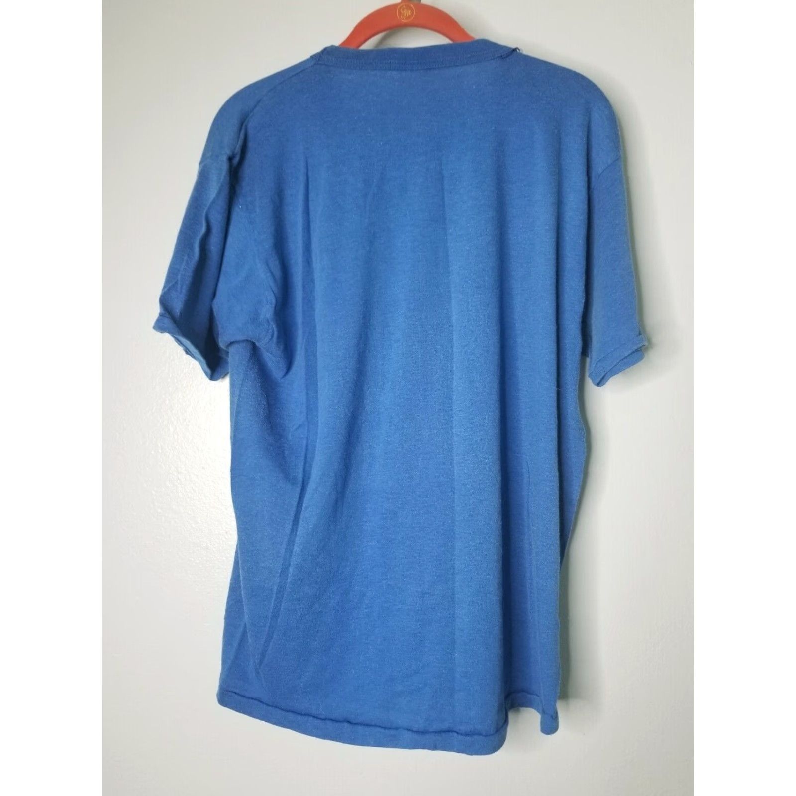 Vintage VINTAGE Klondike Baseball T Shirt Blue Graphic Tee Men’s XL 90s Vintage Graphic Tee Mens XL Blue T-Shirt Size US XL / EU 56 / 4 - 4 Thumbnail