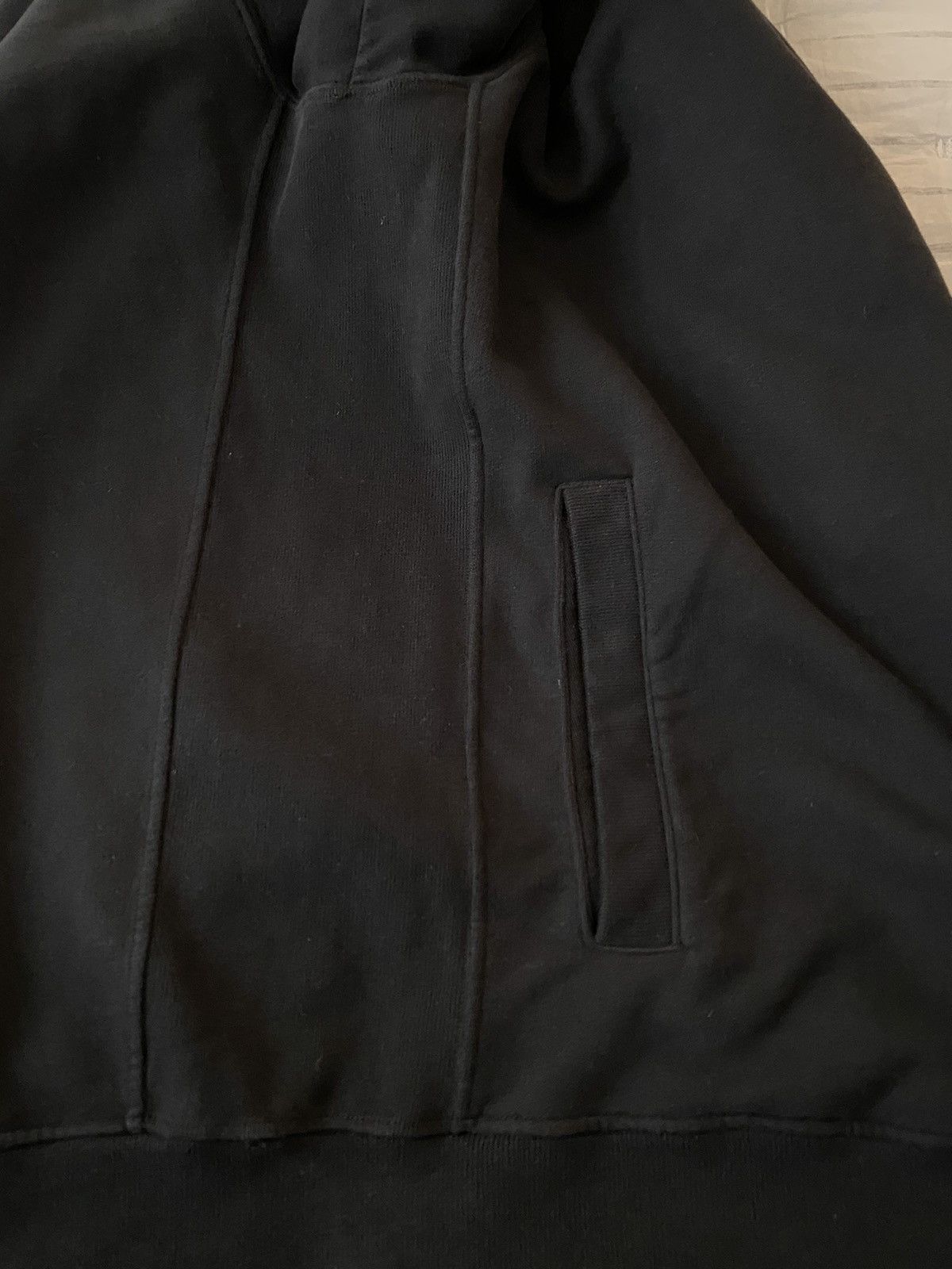 Stone Island Stone Island Logo Patch Zip-Up Hoodie Black XXL Size US XXL / EU 58 / 5 - 22 Thumbnail