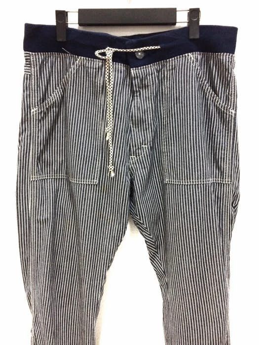 Lee × Vintage LEE Hickory Striped Design Trousers Casual Pant Size US 33 - 2 Thumbnail
