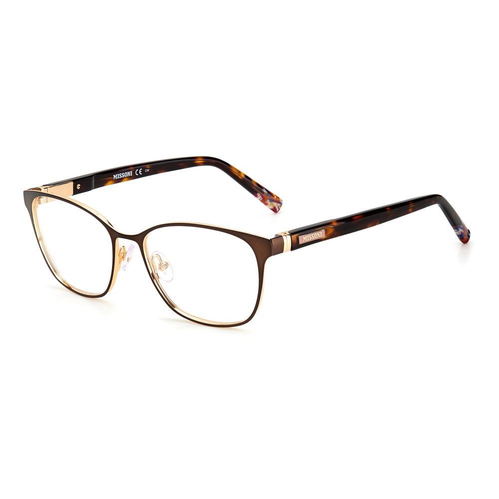 Missoni Brown Metal Women's Frames Size ONE SIZE - 1 Thumbnail