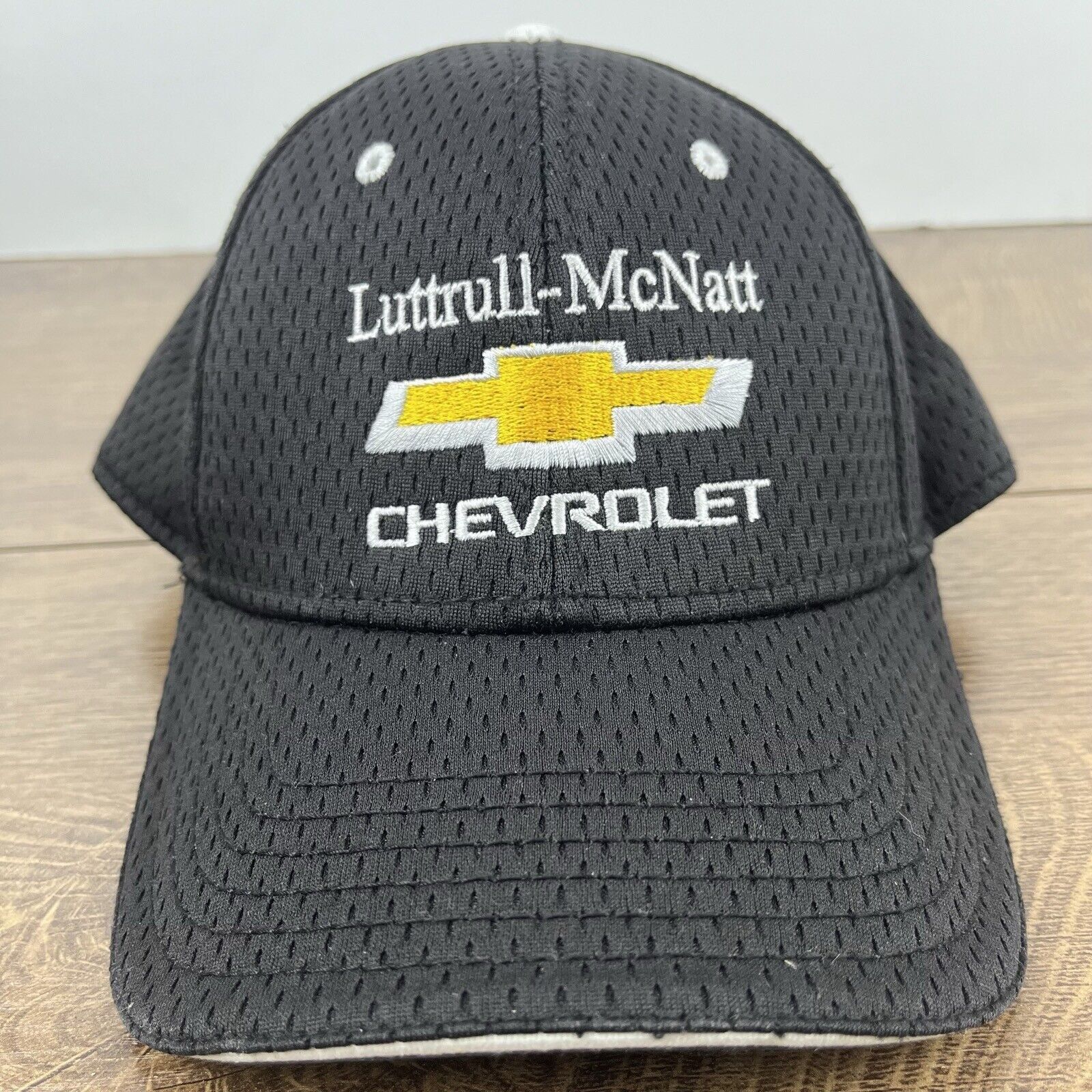 Other Luttrull McNatt Chevrolet Hat Black Cap Hat Adjustable Hat B Size ONE SIZE - 6 Thumbnail