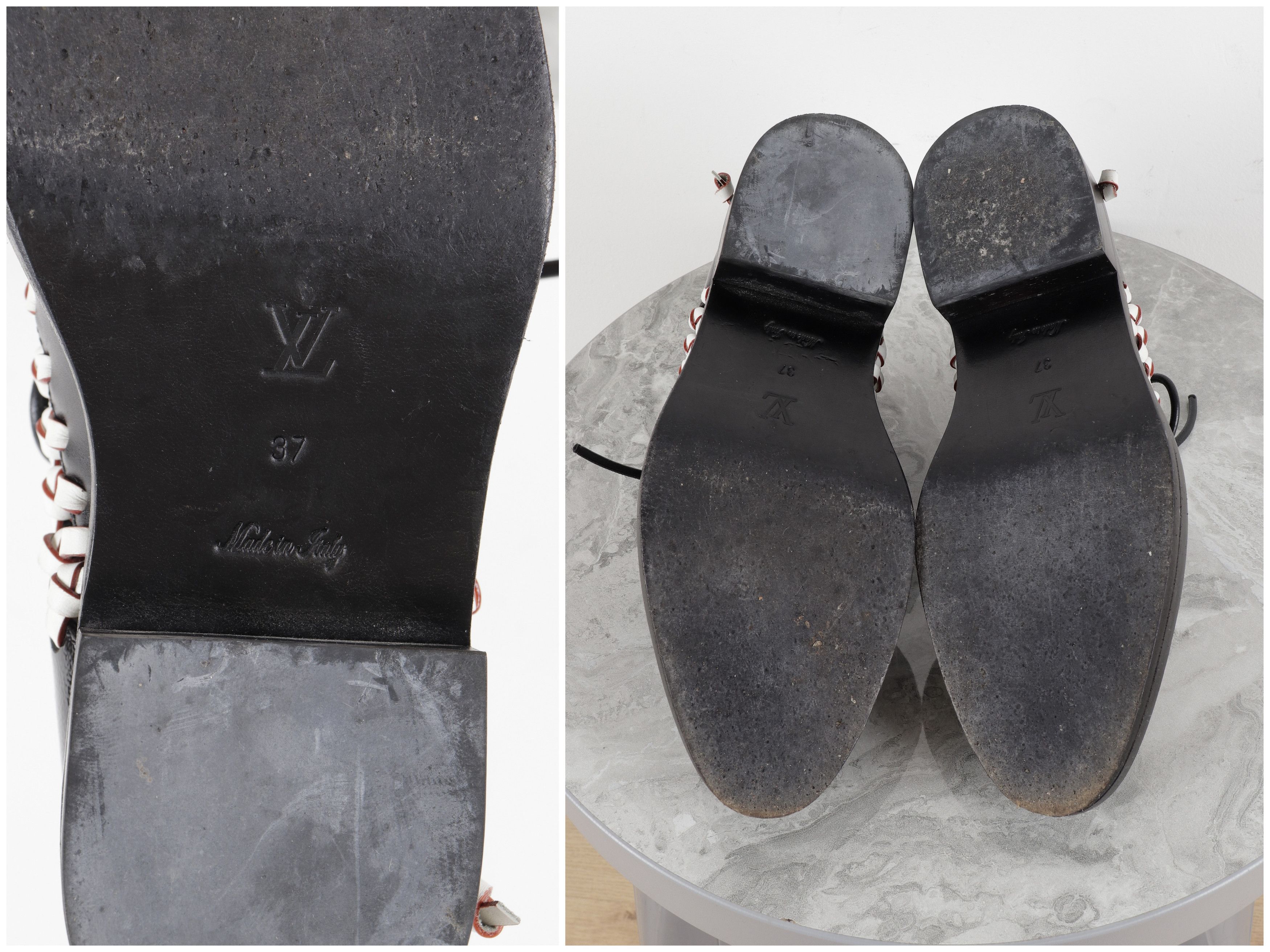 Louis Vuitton Louis Vuitton lace-up Manga Braided Oxford Shoes Size US 7 / IT 37 - 12 Thumbnail