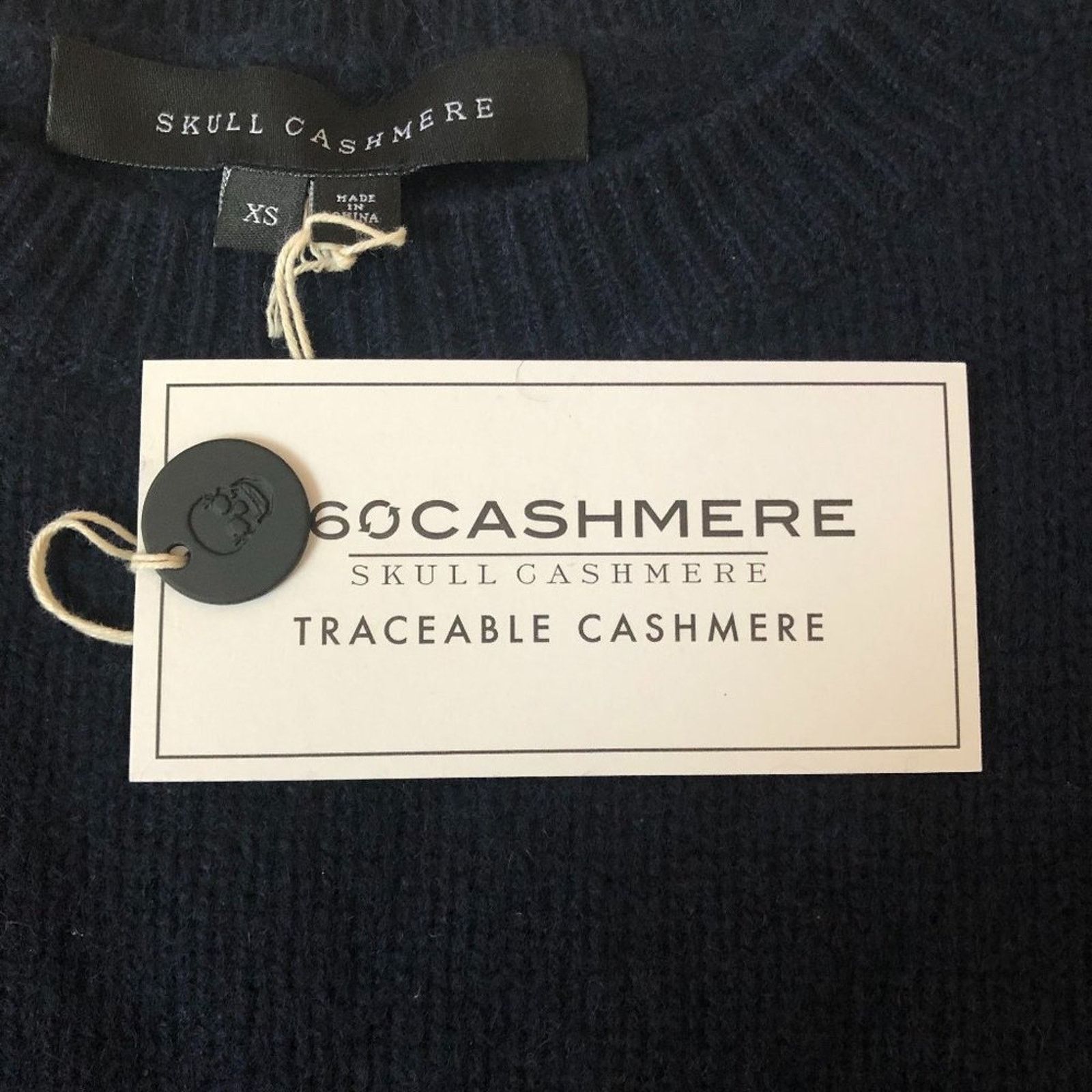 360Cashmere Skull Cashmere Paxon Cashmere Sweater from 360 Cashmere Size XS / US 0-2 / IT 36-38 - 8 Thumbnail