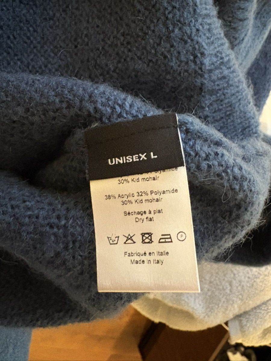 Y/Project Blue Paris Best Jacquard Sweater Size US L / EU 52-54 / 3 - 5 Thumbnail