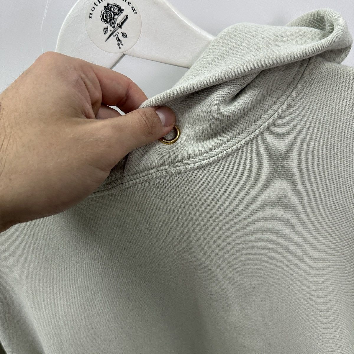 Les Tien Les Tien Heavyweight Core hoodie mint oversize y2k hype og Size US S / EU 44-46 / 1 - 6 Thumbnail