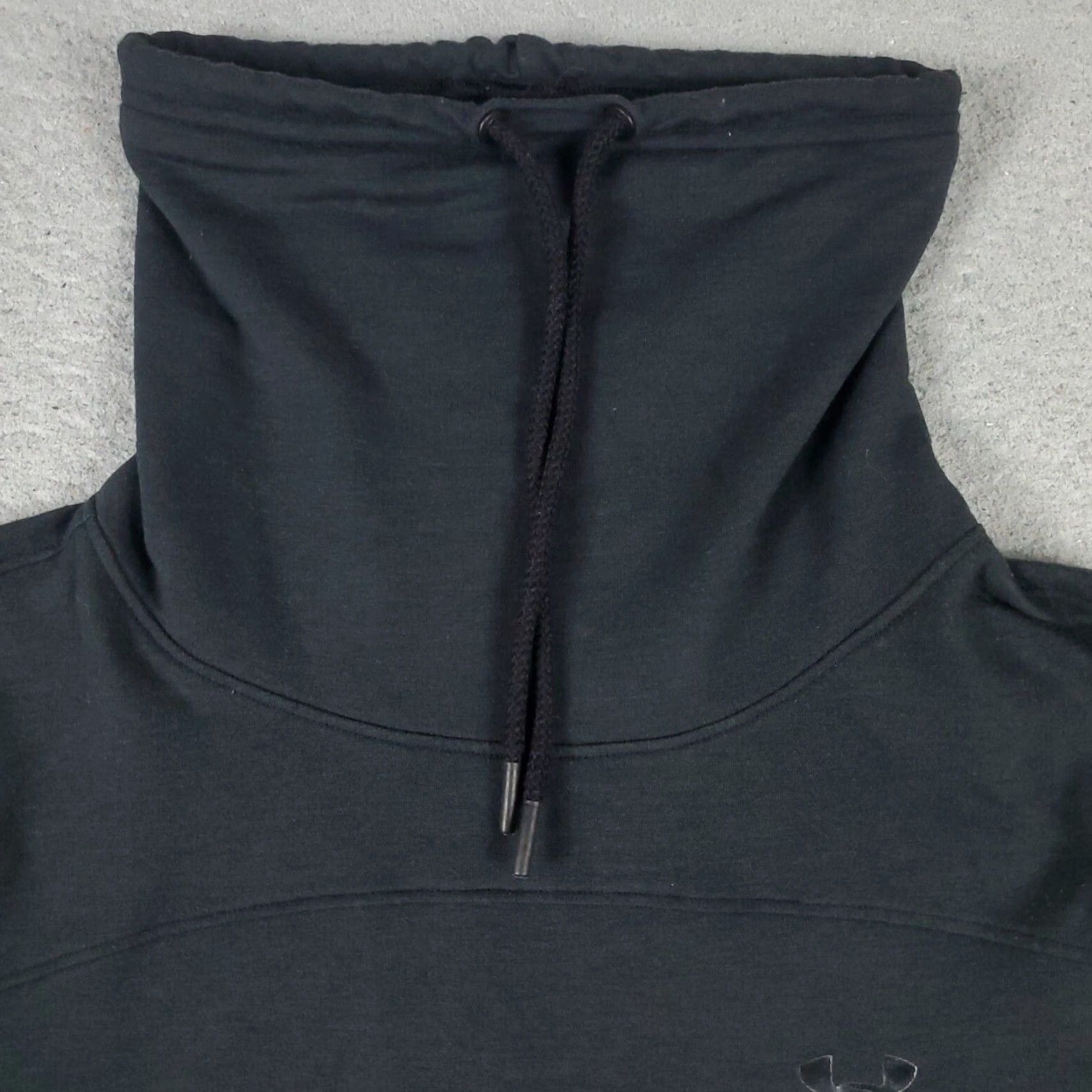 Under Armour Under Armour Sweatshirt Womens Medium Gray High Neck Pullover Activewear Size M / US 6-8 / IT 42-44 - 4 Thumbnail